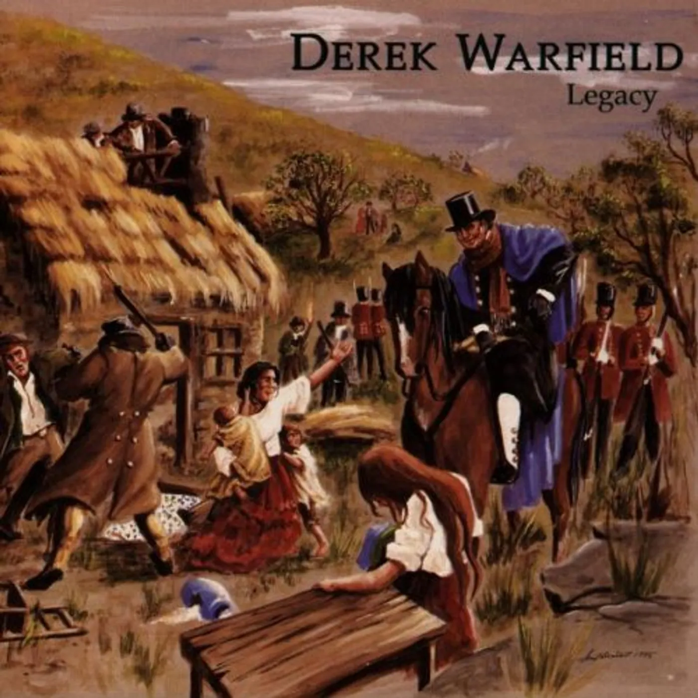 Derek Warfield LEGACY CD