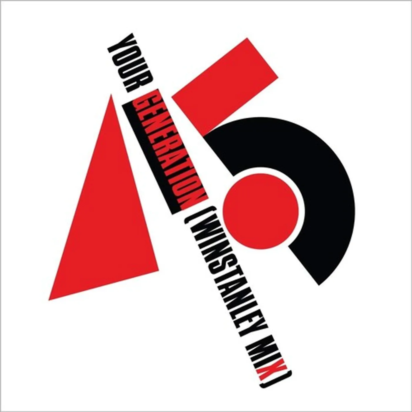 Generation X Your Generation (Winstanley Mix) Vinyl Record