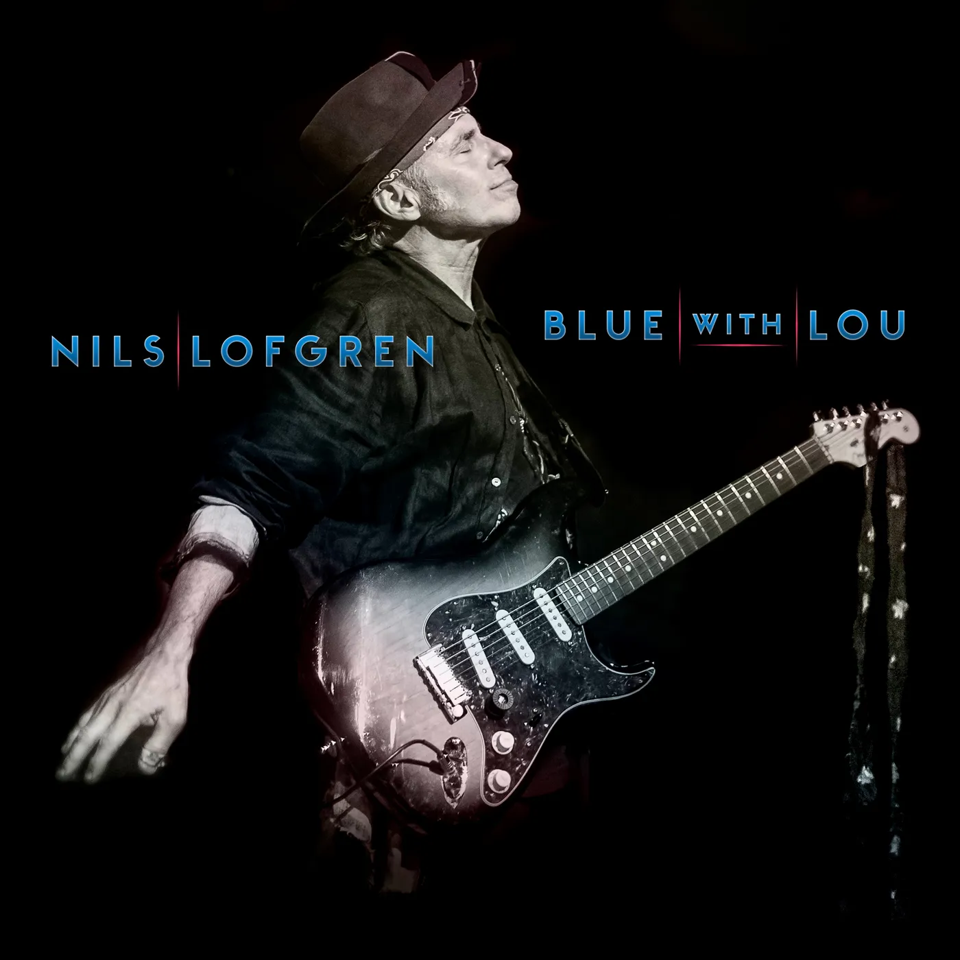 Nils Lofgren Blue With Lou Vinyl Record