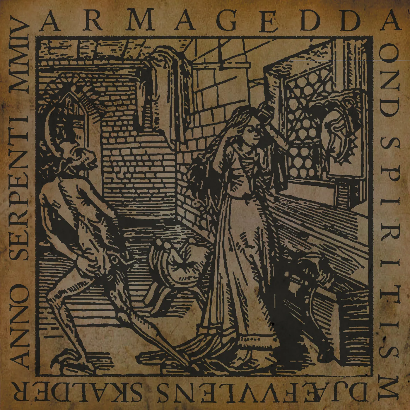 Armagedda OND SPIRITISM CD