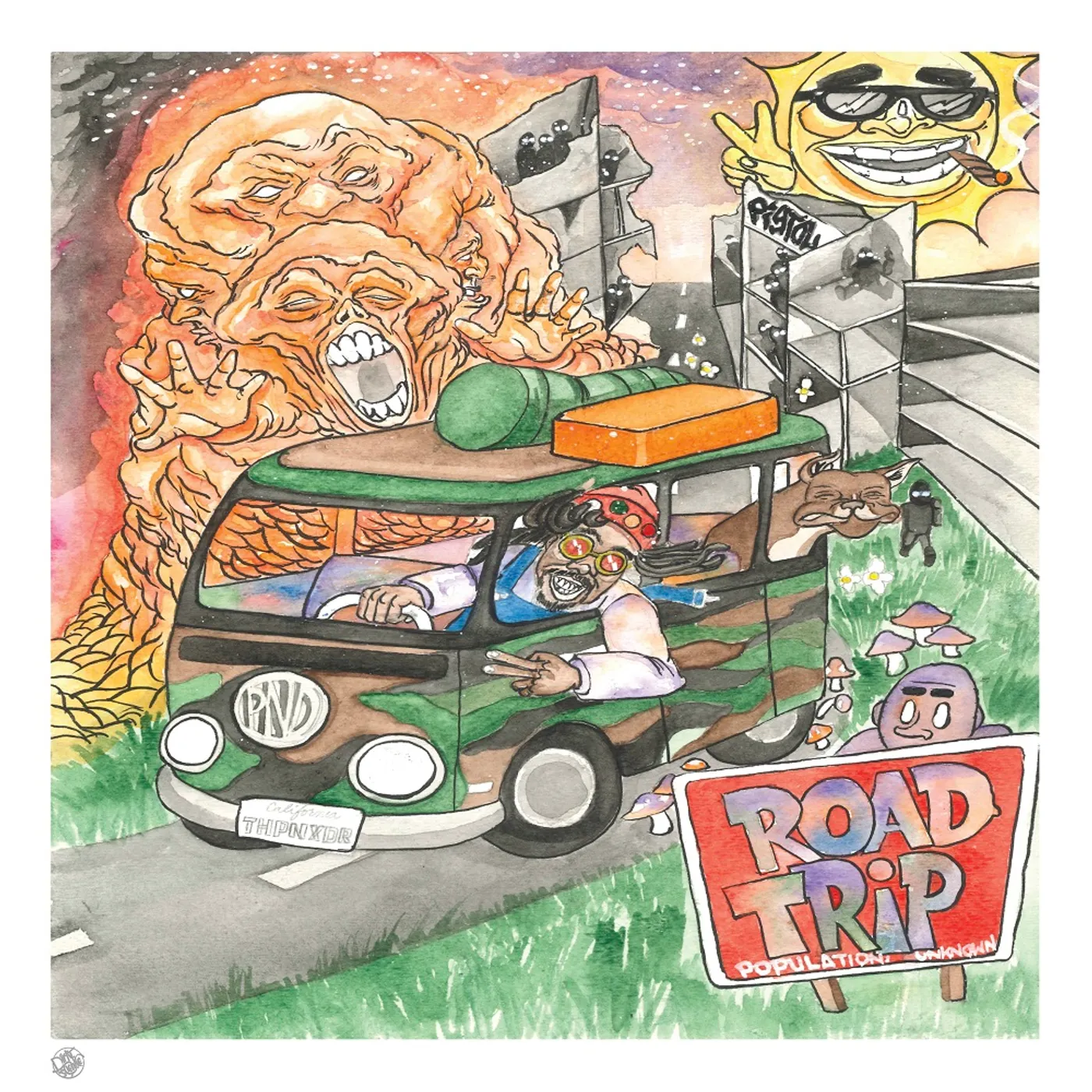 Pistol McFly Road Trip Vinyl Record