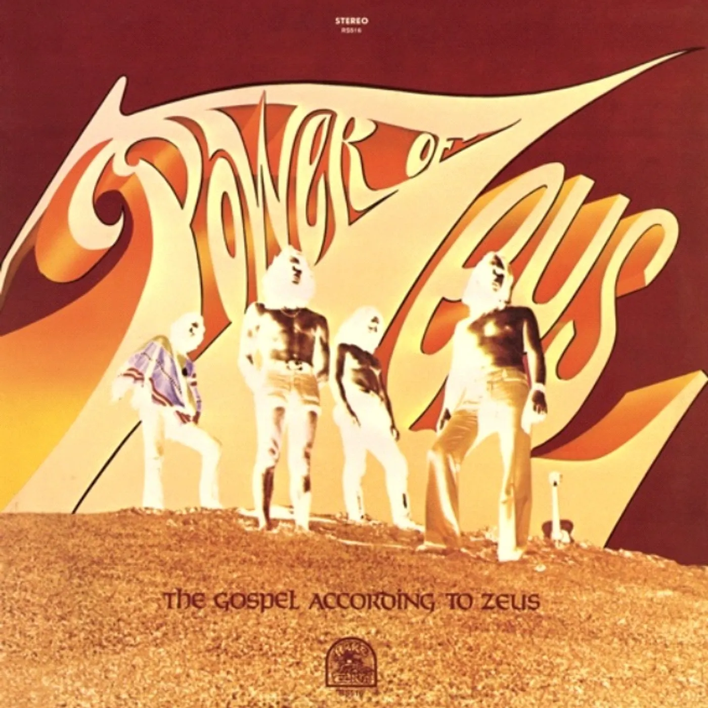 Power Of Zeus GOSPEL ACCORDING TO ZEUS CD