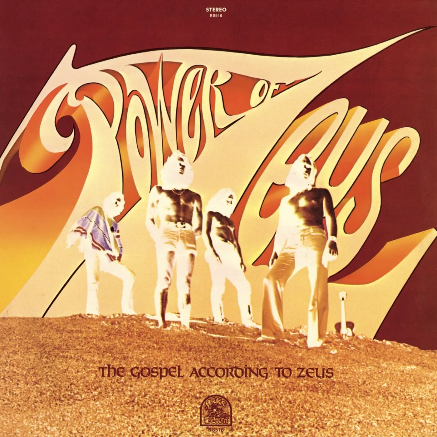 Power Of Zeus GOSPEL ACCORDING TO ZEUS Vinyl Record