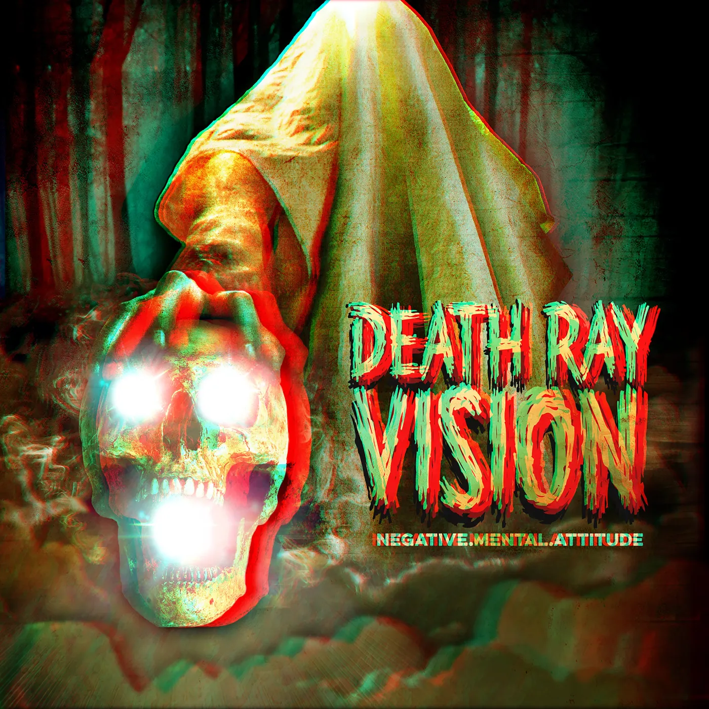 Death Ray Vision Negative Mental Attitude Vinyl Record