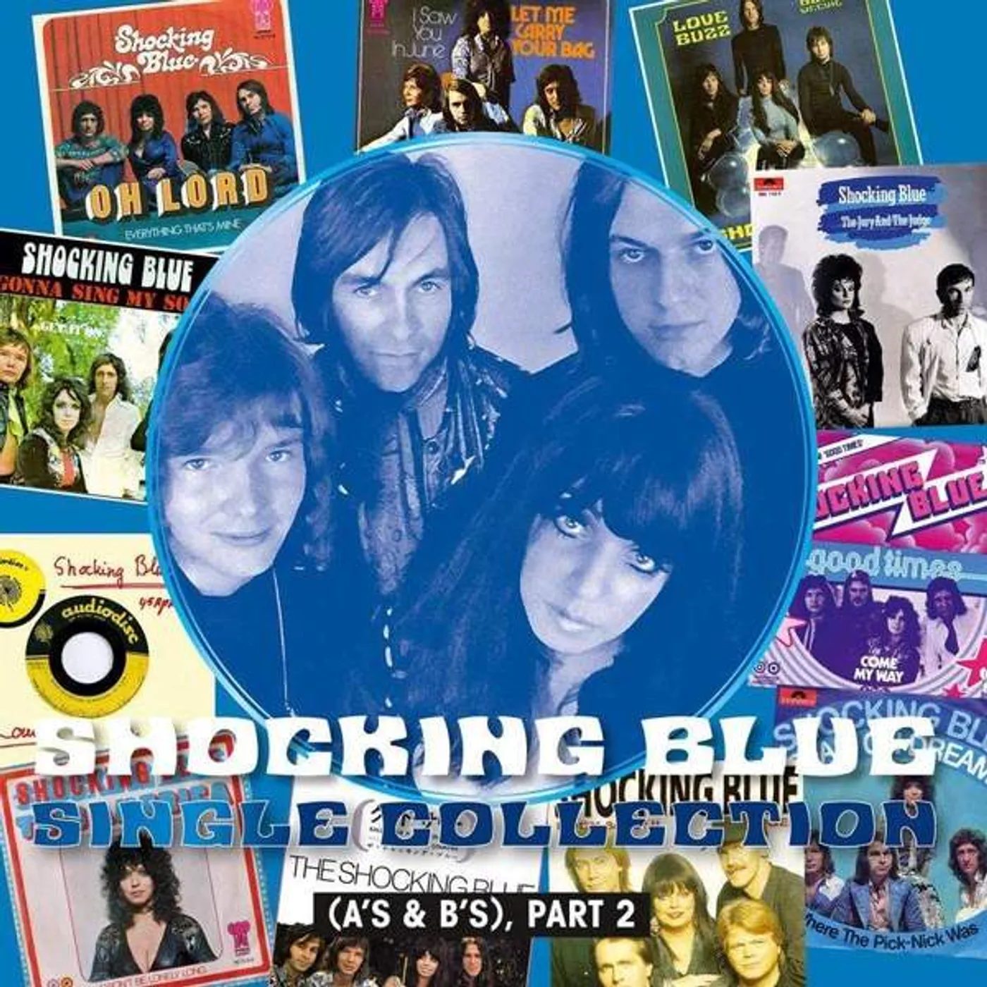 Shocking Blue SINGLE COLLECTION (A'S & B'S) PART 2 (2LP/180G/GATEFOLD) Vinyl Record