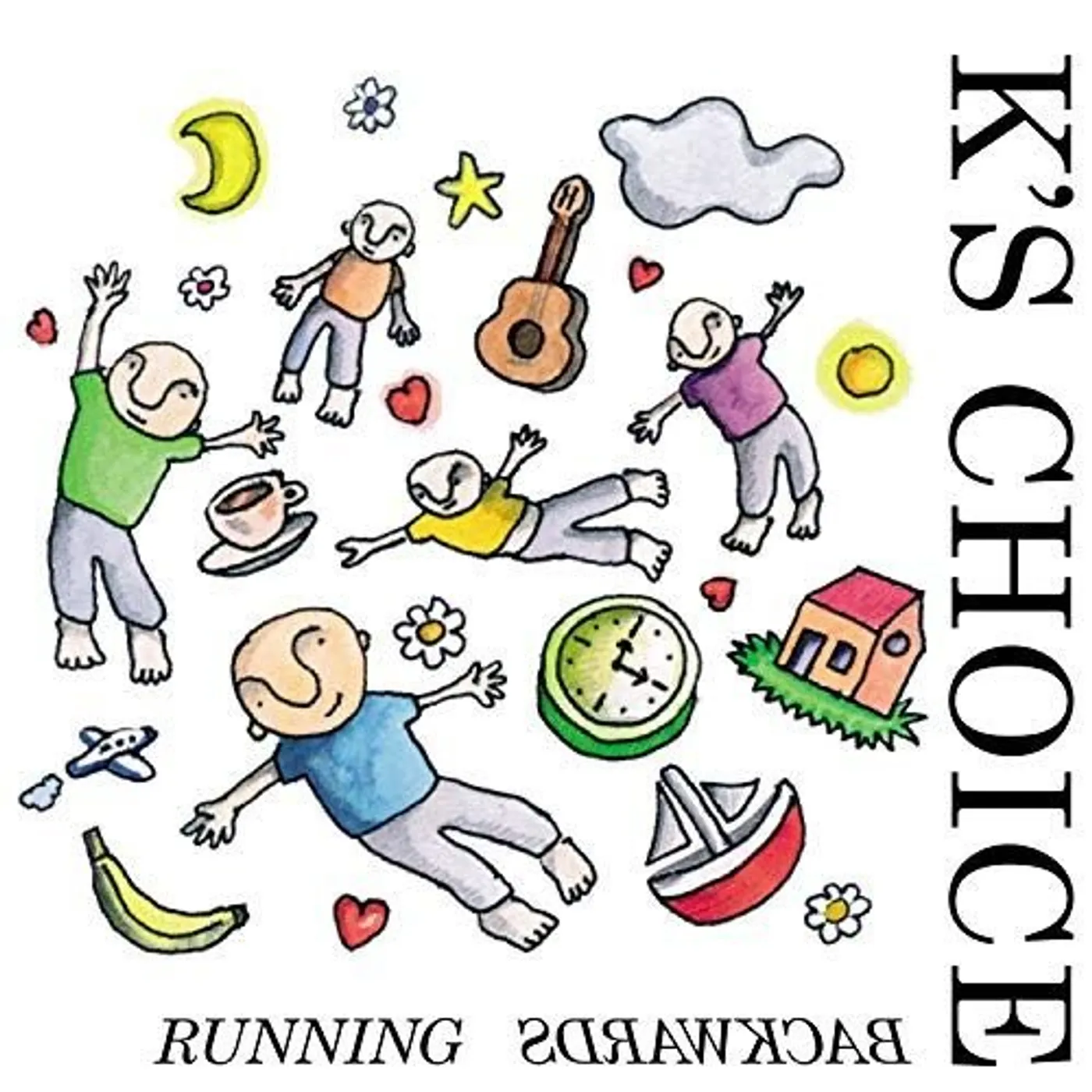 K's Choice Running Backwards Vinyl Record