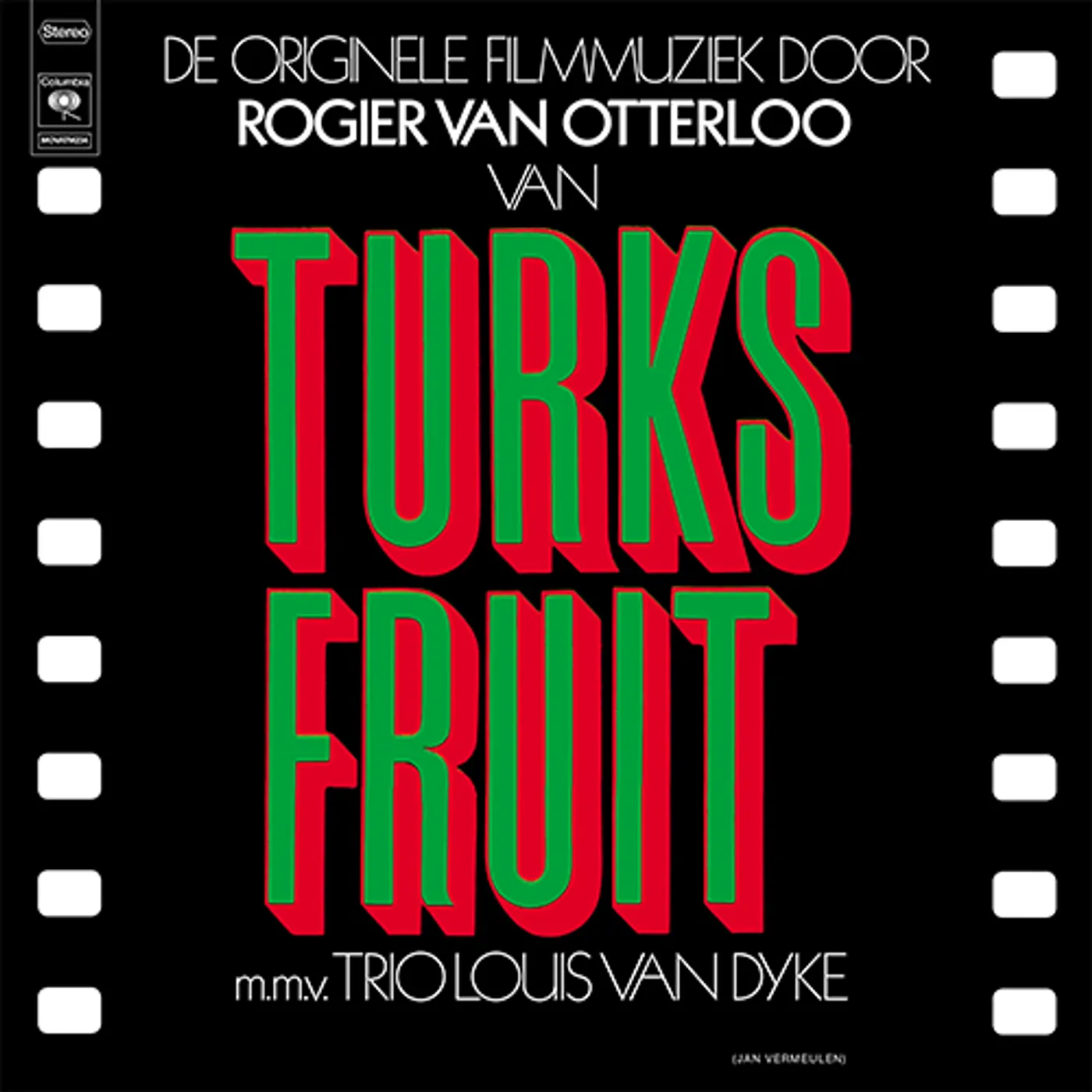 Rogier Van Otterloo TURKS FRUIT (ORIGINAL SOUNDTRACK) Vinyl Record