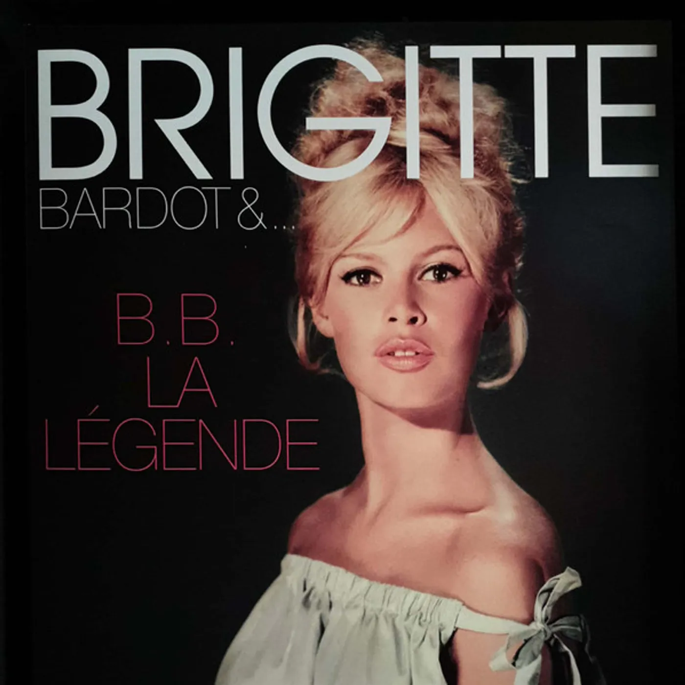 Brigitte Bardot B.B. LA LEGENDE (180G) Vinyl Record