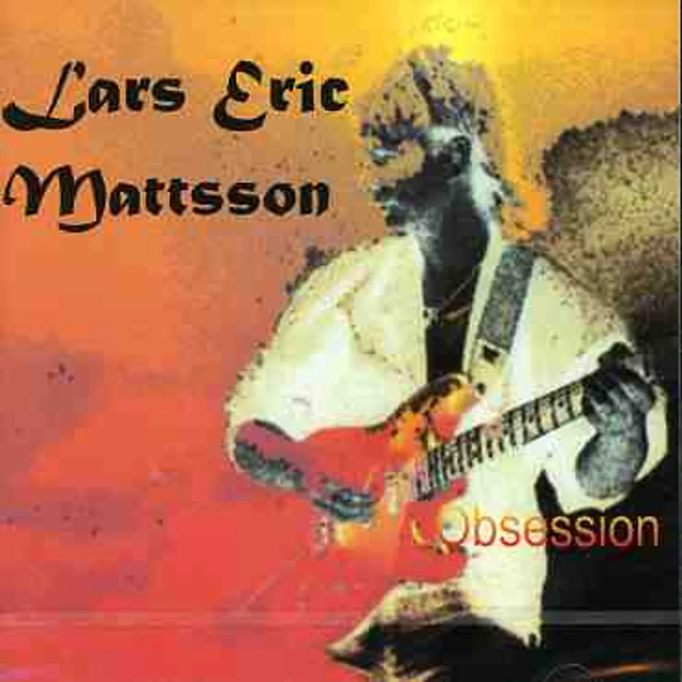 Lars Eric Mattsson OBSESSION CD