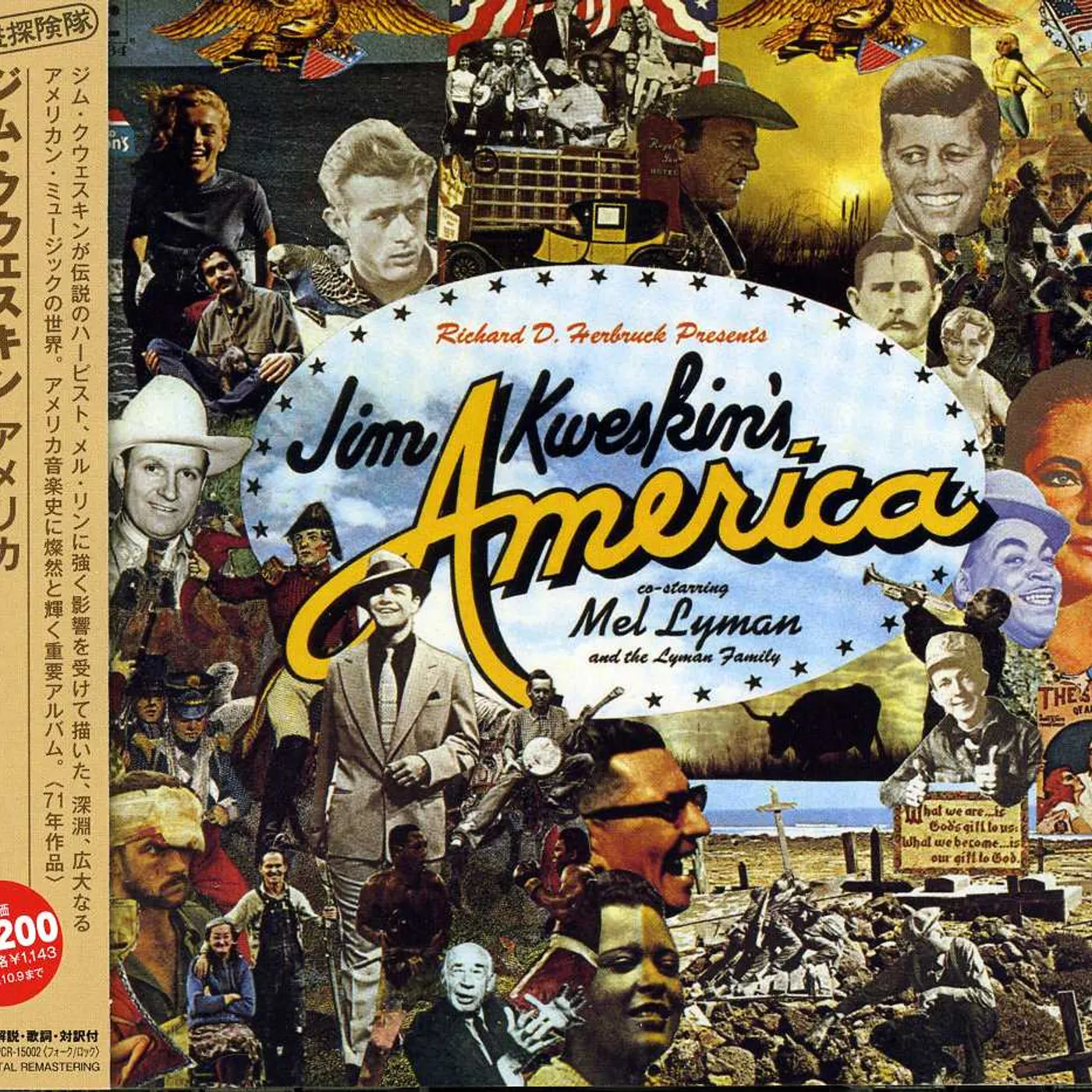 JIM KWESKIN'S AMERICA CD