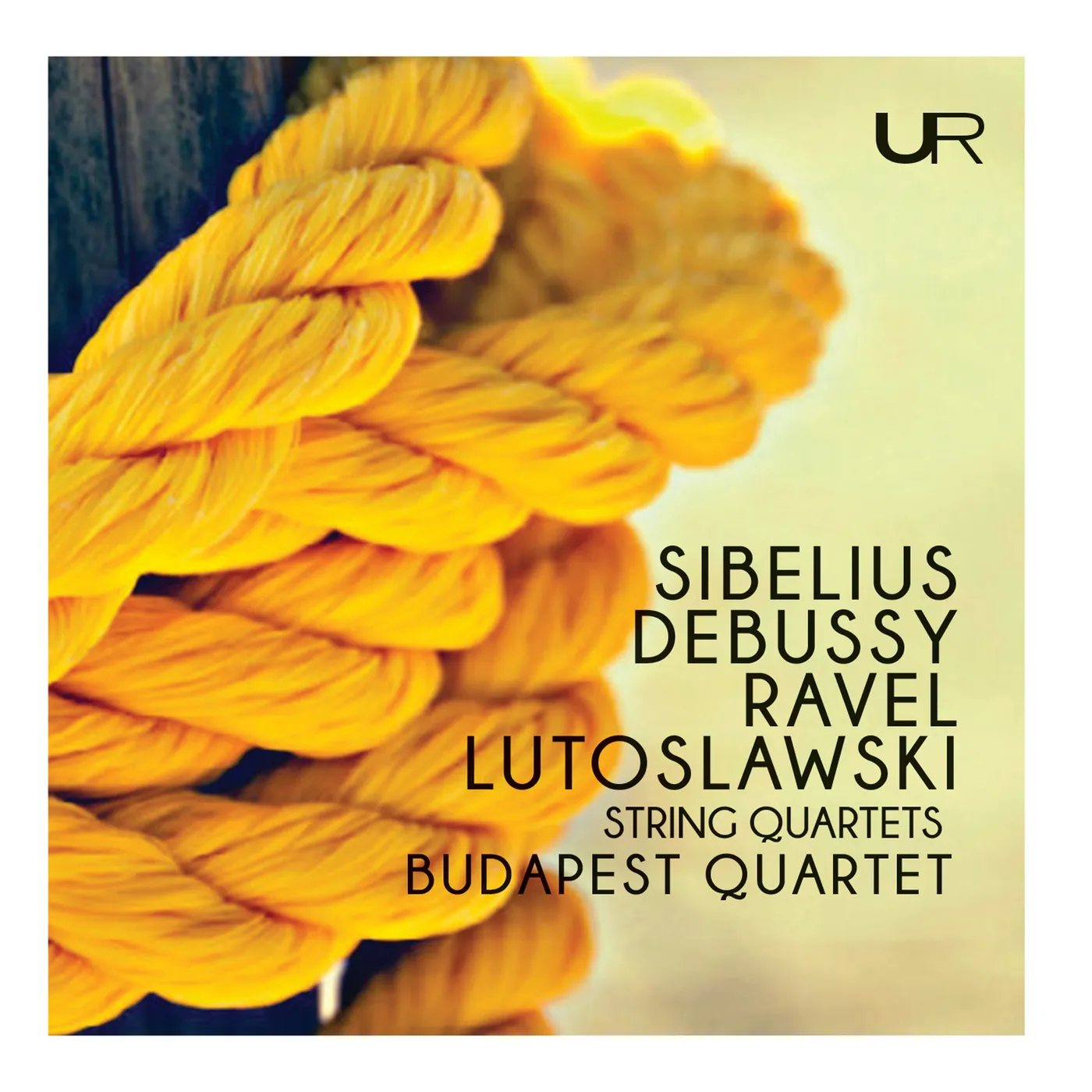 BUDAPEST STRING QUARTET PLAYS CD