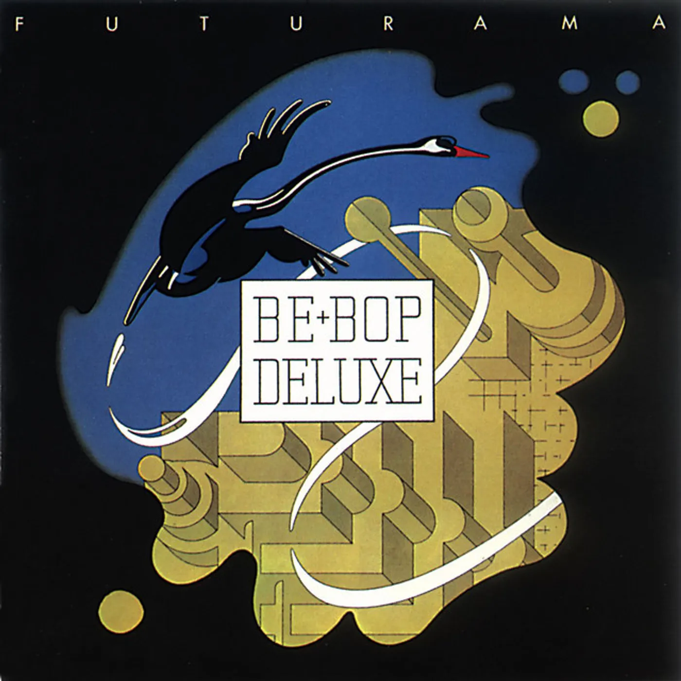 Be Bop Deluxe FUTURAMA CD