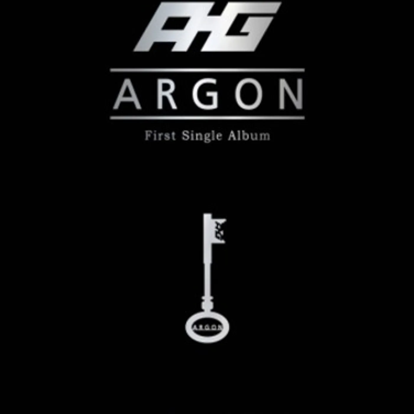 ARGON 1ST SINGLE ALBUM: MASTER KEY CD