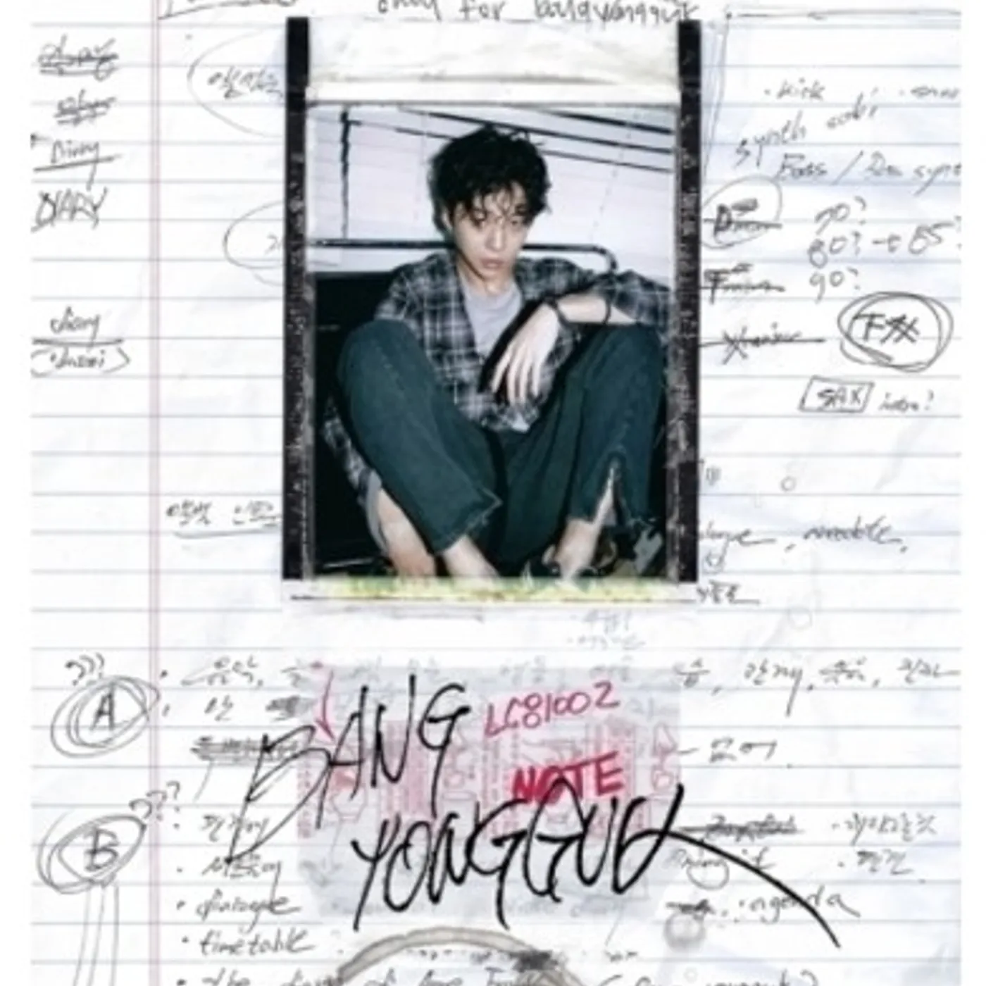 BANG YONGGUK VOL 1: BANGYONGGUK CD