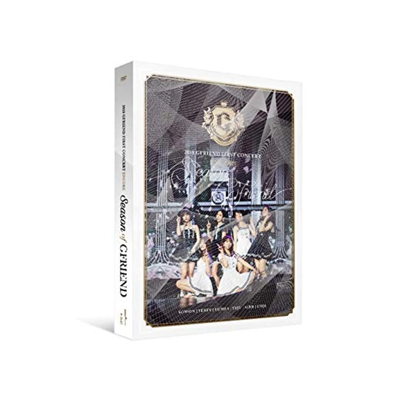 2018 GFriend (여자친구) FIRST CONCERT (SEASON OF GFRIEND) DVD