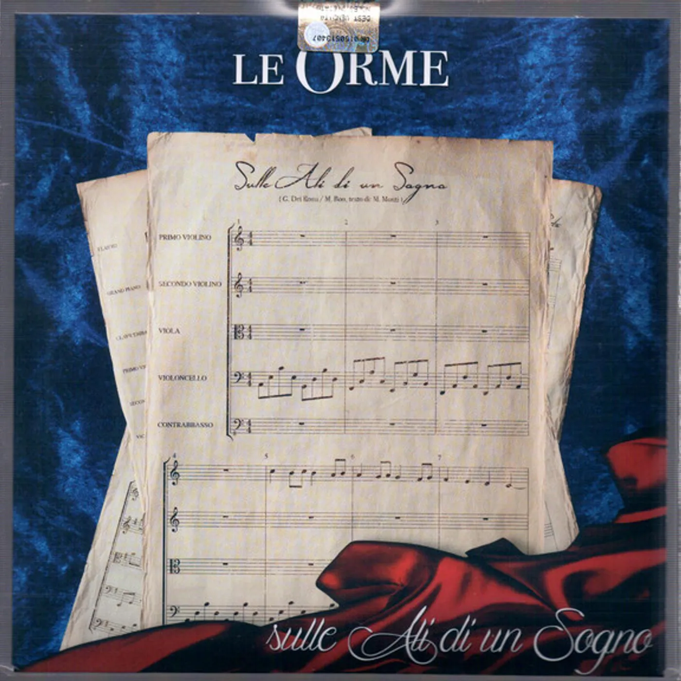 Orme SULLE ALI DI UN SOGNO Vinyl Record