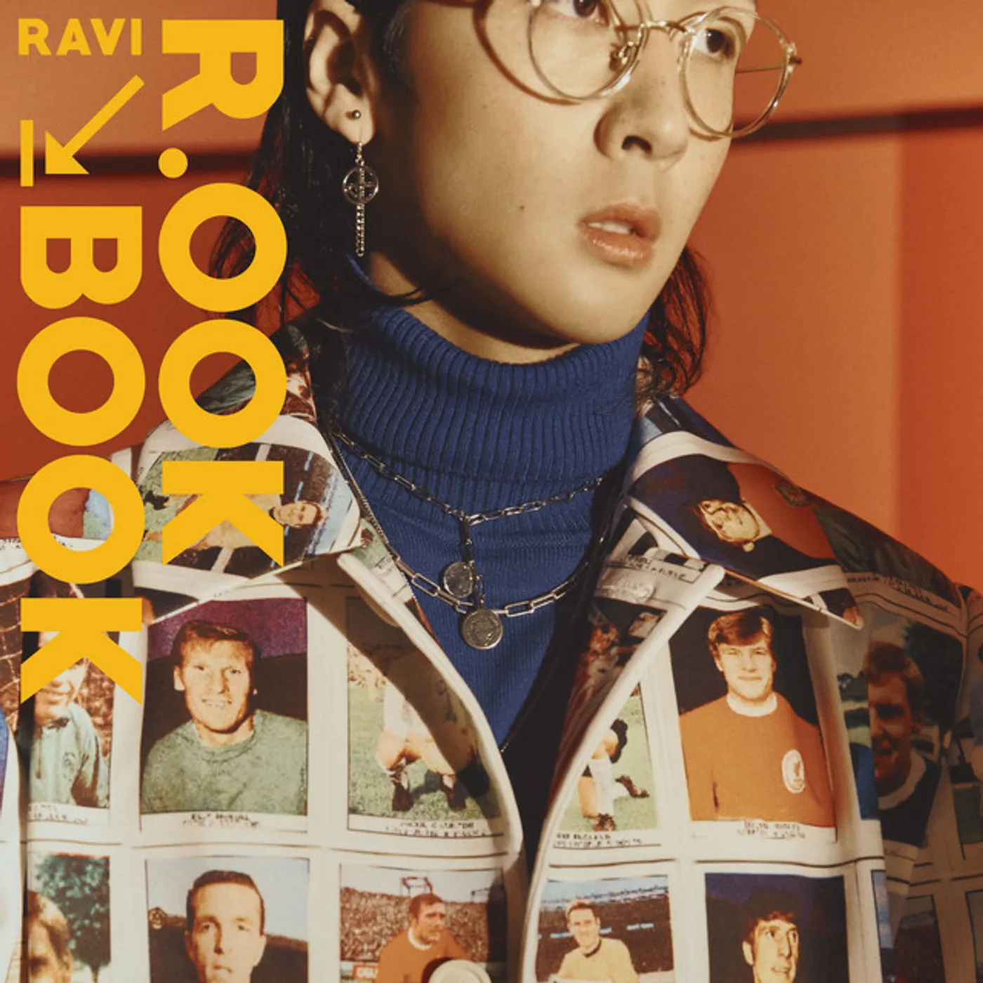 RAVI R.OOK BOOK (2ND MNI ALBUM) CD