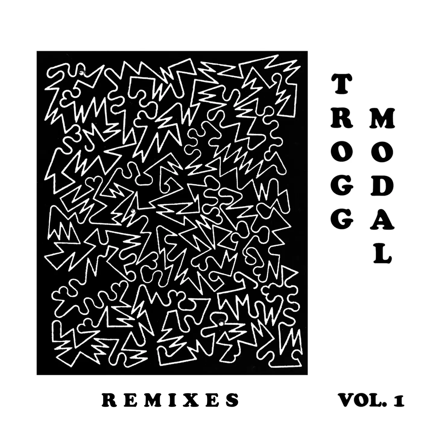 Eric Copeland TROGG MODAL VOL. 1 (THE REMIXES) Vinyl Record