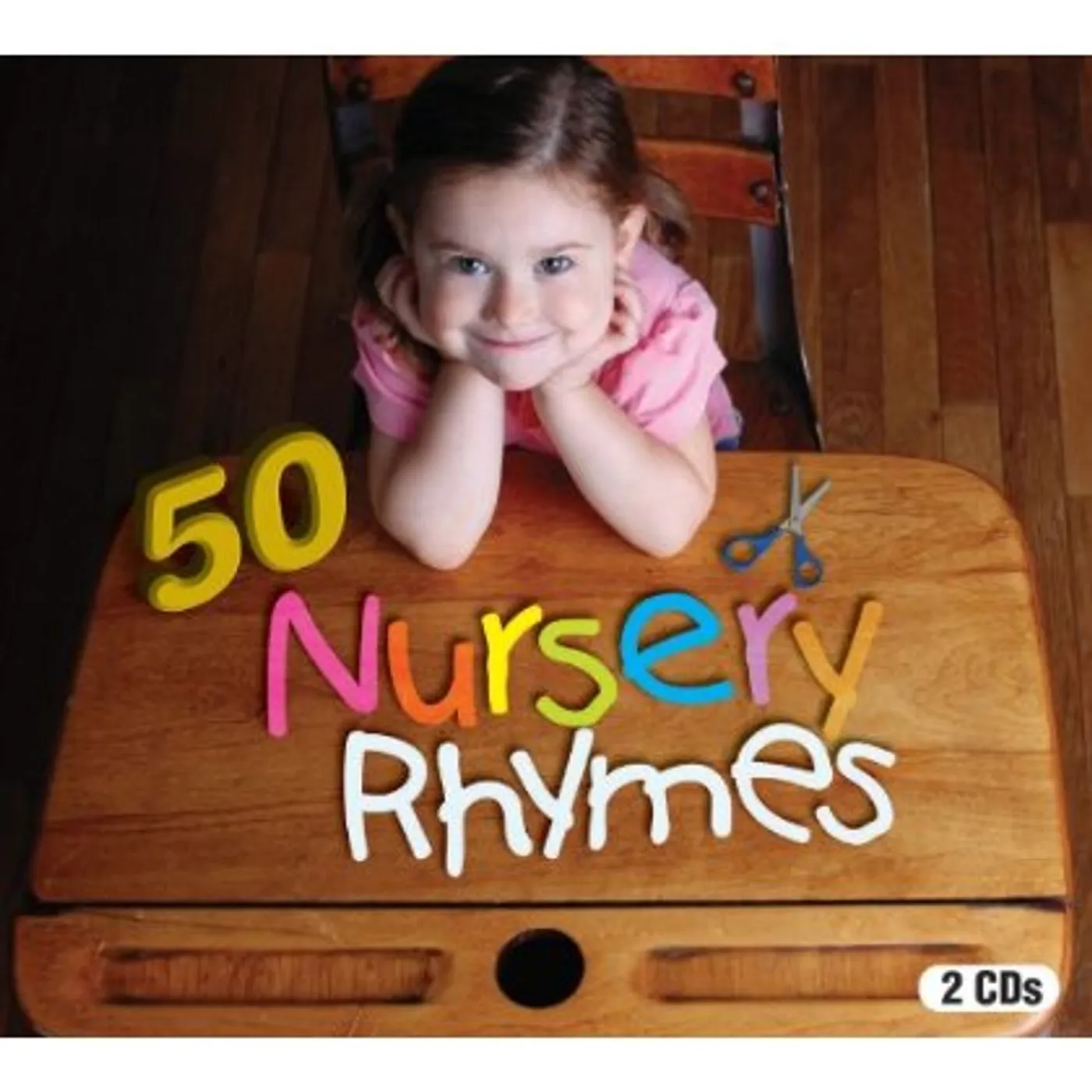 evokids 50 NURSERY RHYMES CD