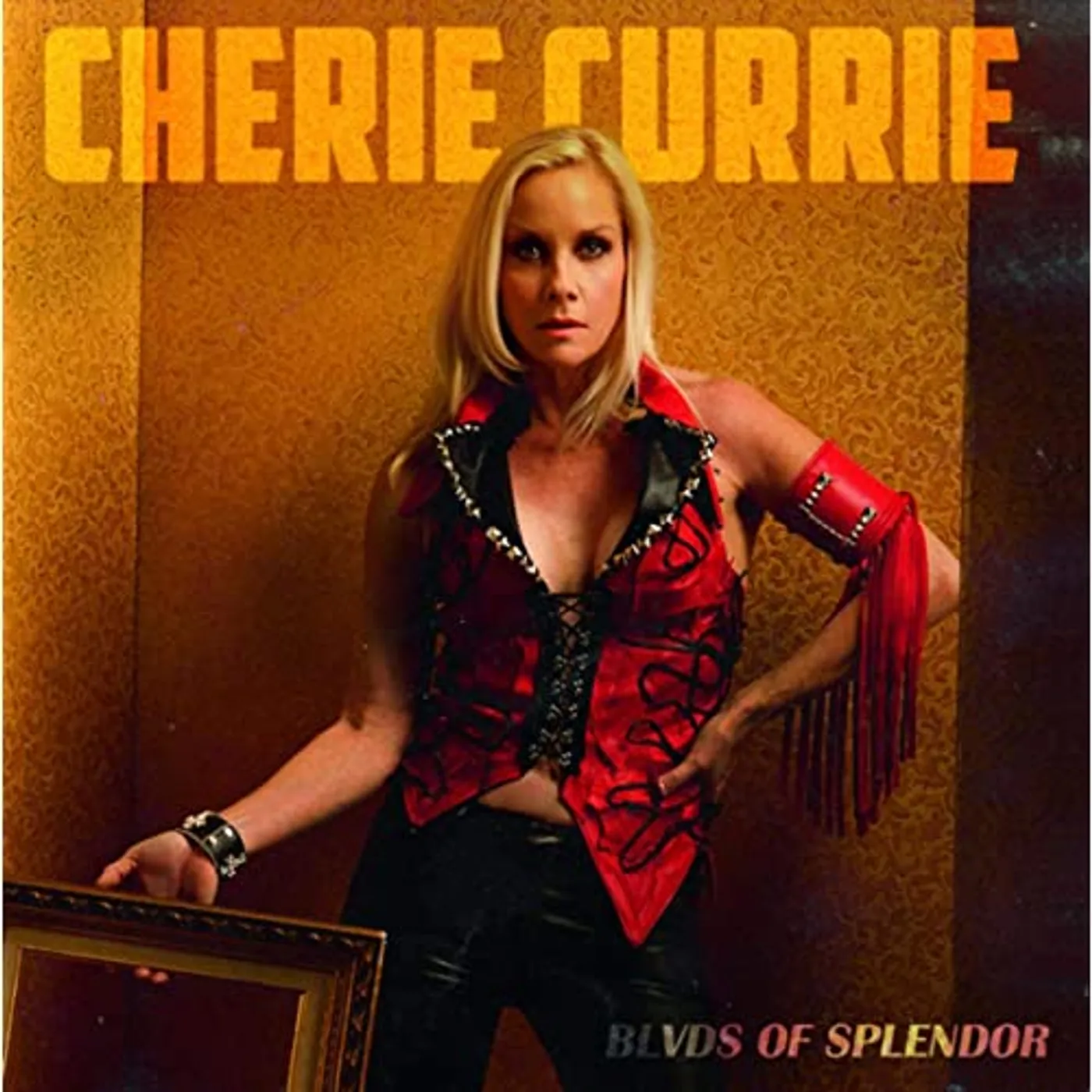 Cherie Currie Blvds of Splendor Vinyl Record