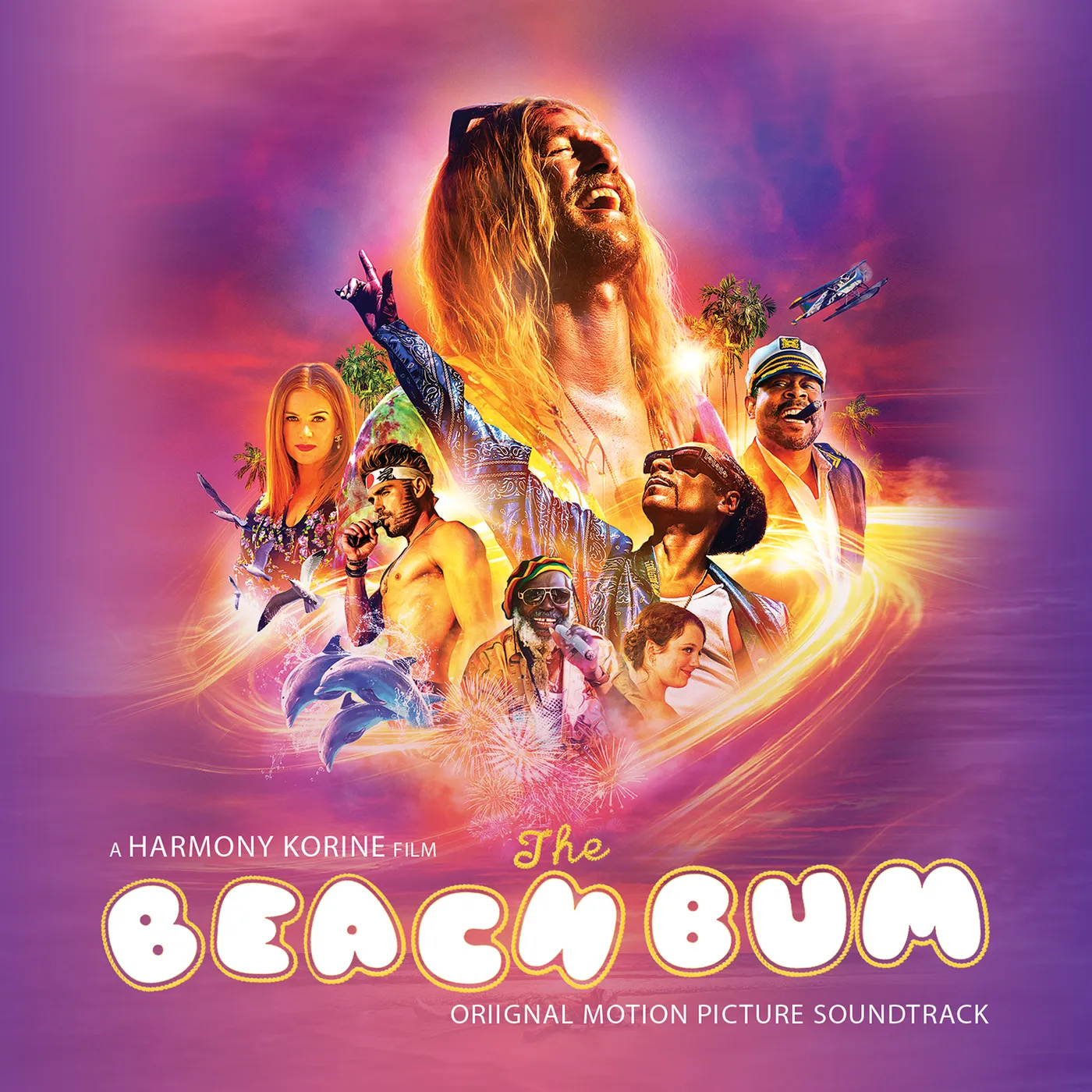 John Debney BEACH BUM (ORIGINAL MOTION PICTURE SOUNDTRACK) CD