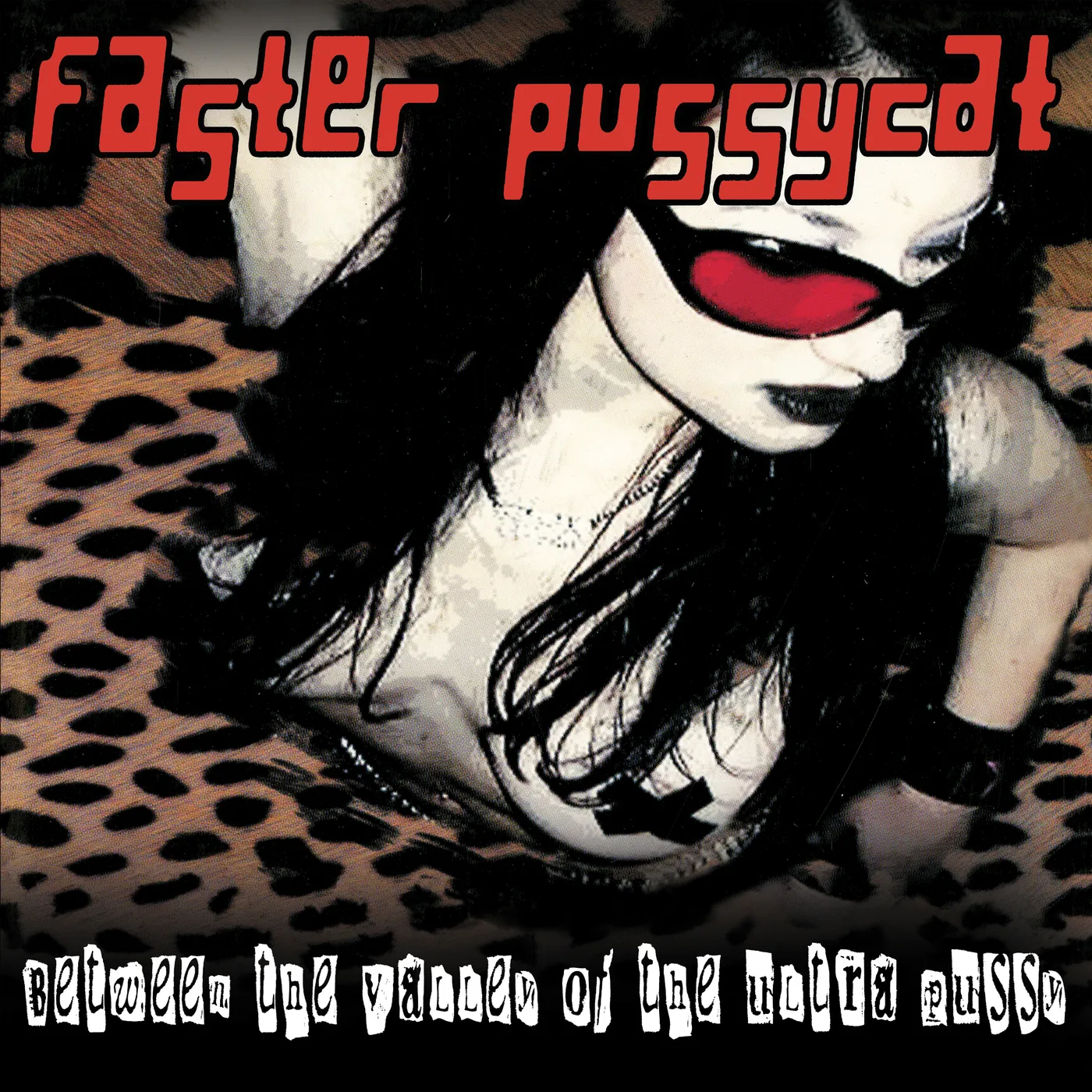 Faster Pussycat BEYOND THE VALLEY OF THE ULTRA PUSSY Vinyl Record