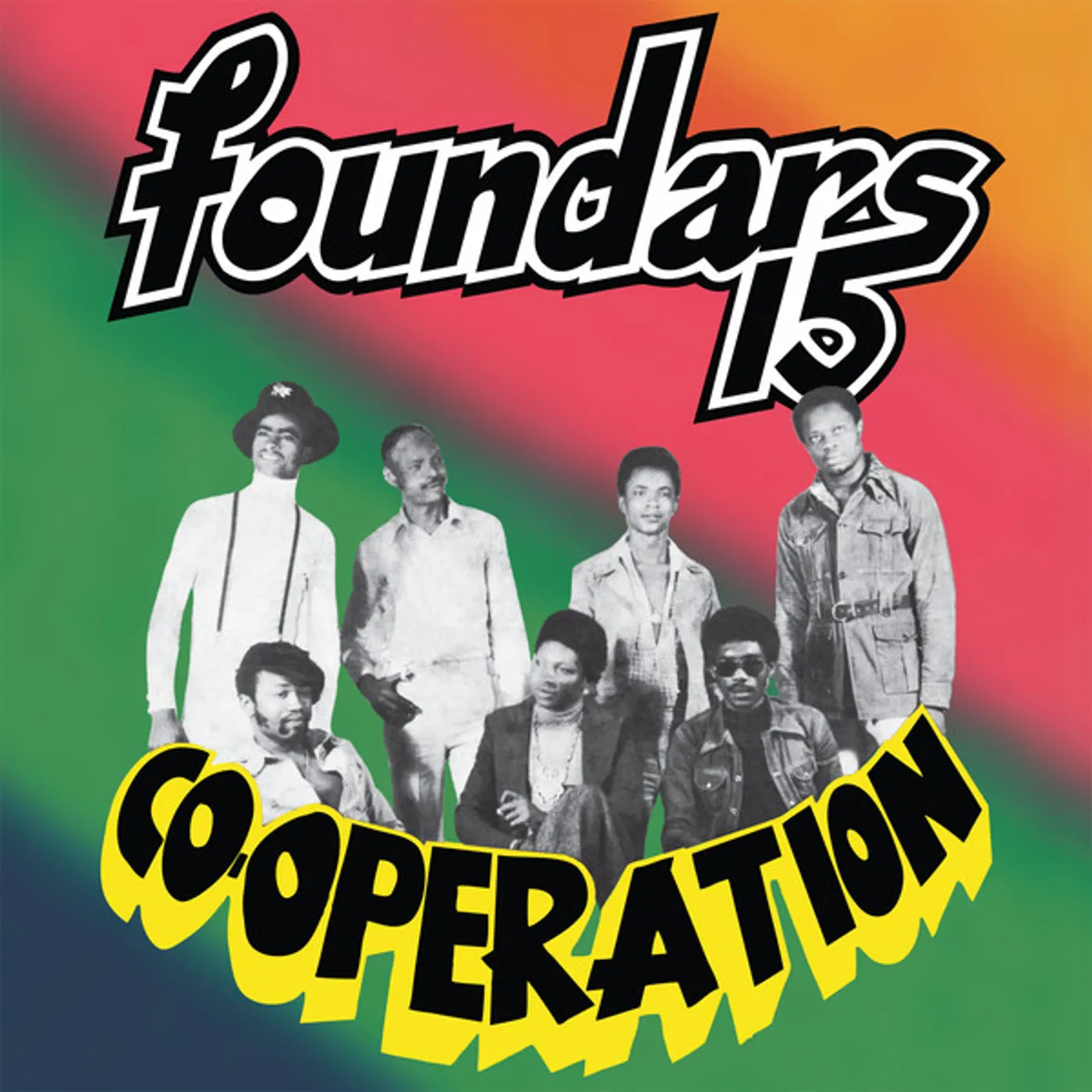 Foundars 15 CO-OPERATION CD
