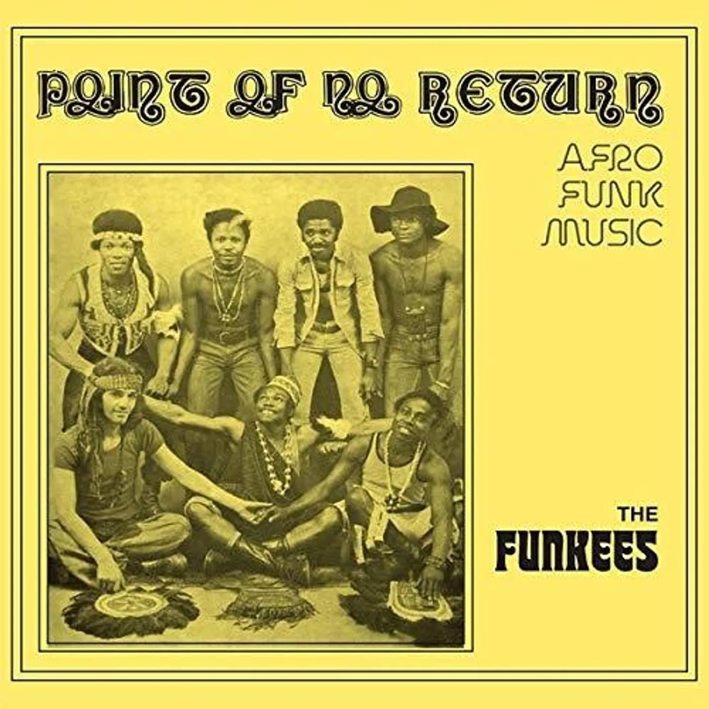 The Funkees POINT OF NO RETURN - AFRO FUNK MUSIC (FRENCH GIRLI CD