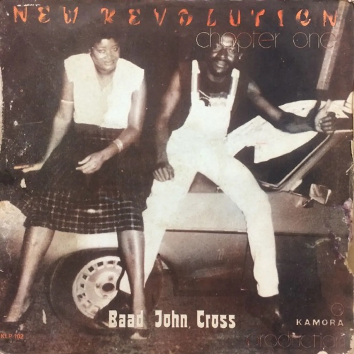 Baad John Cross NEW REVOLUTION - CHAPTER ONE Vinyl Record