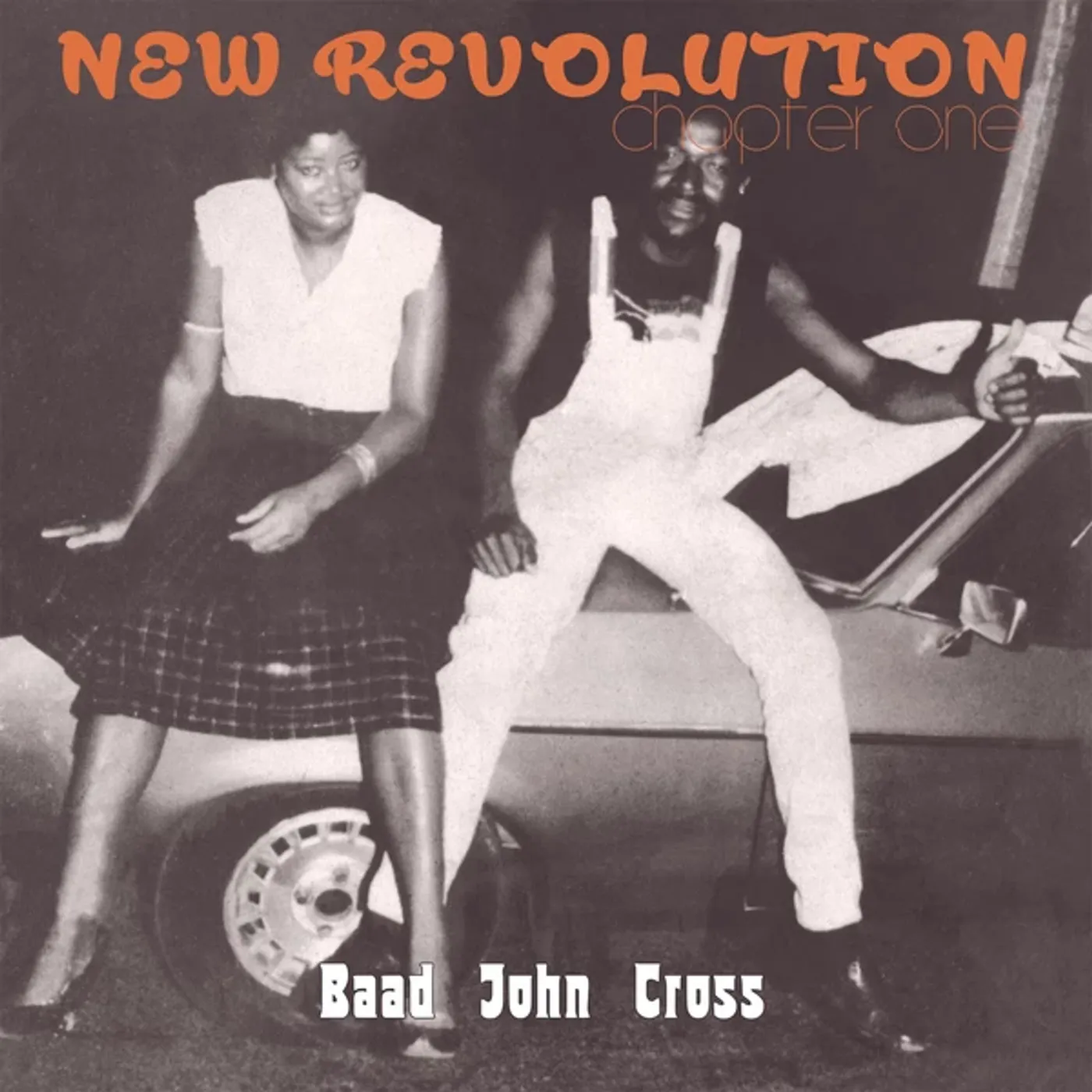 Baad John Cross NEW REVOLUTION - CHAPTER ONE CD