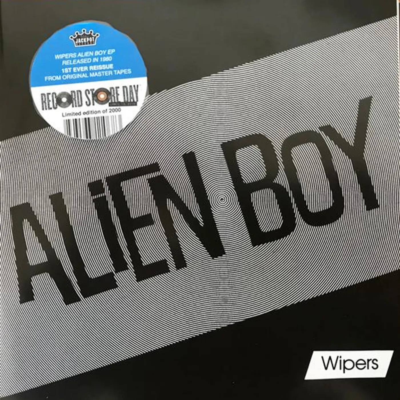 Wipers Alien Boy Vinyl Record