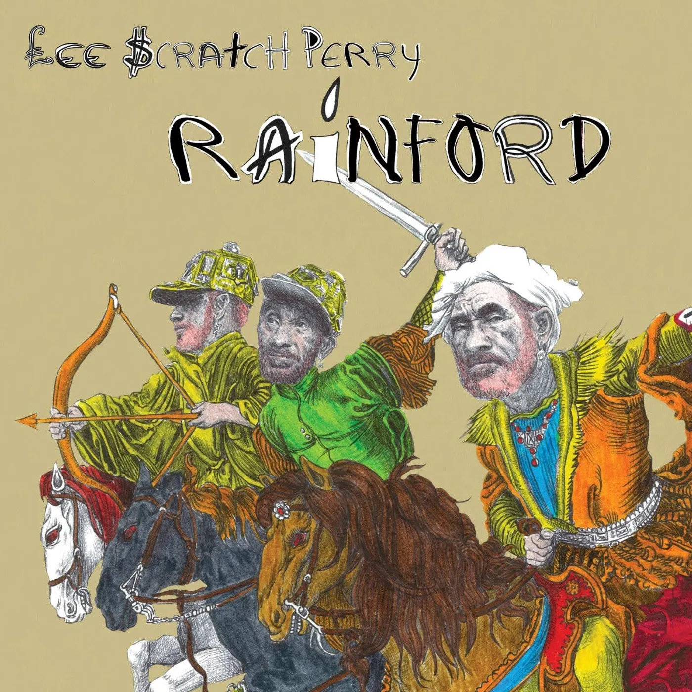 Lee "Scratch" Perry Rainford Vinyl Record