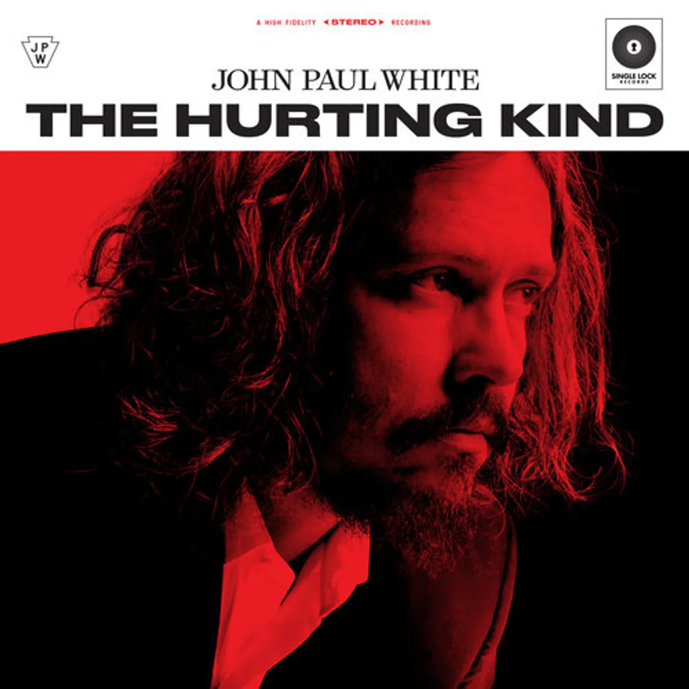 John Paul White HURTING KIND Vinyl Record