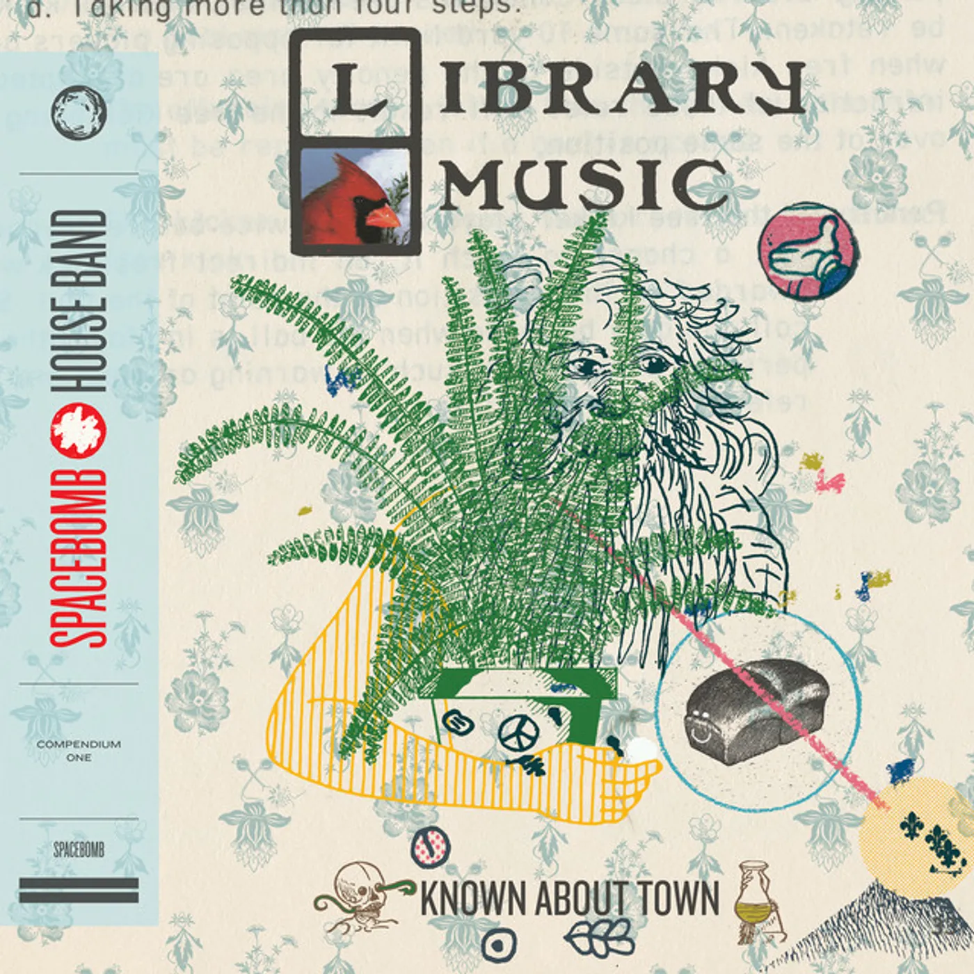 Spacebomb House Band KNOWN ABOUT TOWN: LIBRARY MUSIC COMPENDIUM ONE Vinyl Record