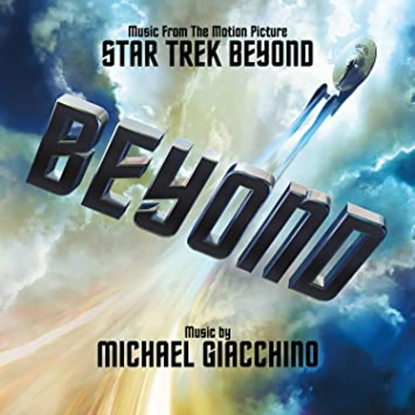 Michael Giacchino Star Trek - Beyond: Original Soundtrack Vinyl Record