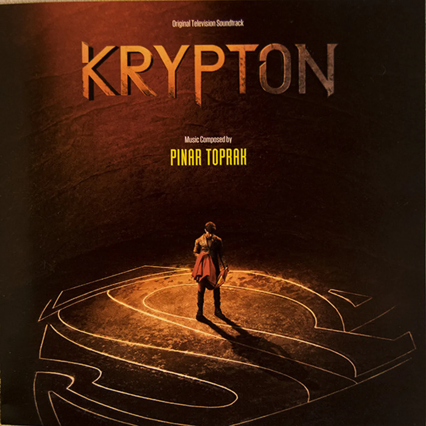 Pinar Toprak KRYPTON (LIMITED ORANGE/YELLOW GALAXY VINYL) Vinyl Record
