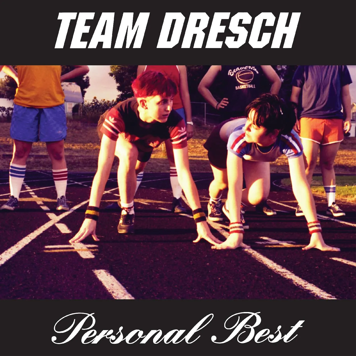 Team Dresch PERSONAL BEST (DL CARD) Vinyl Record