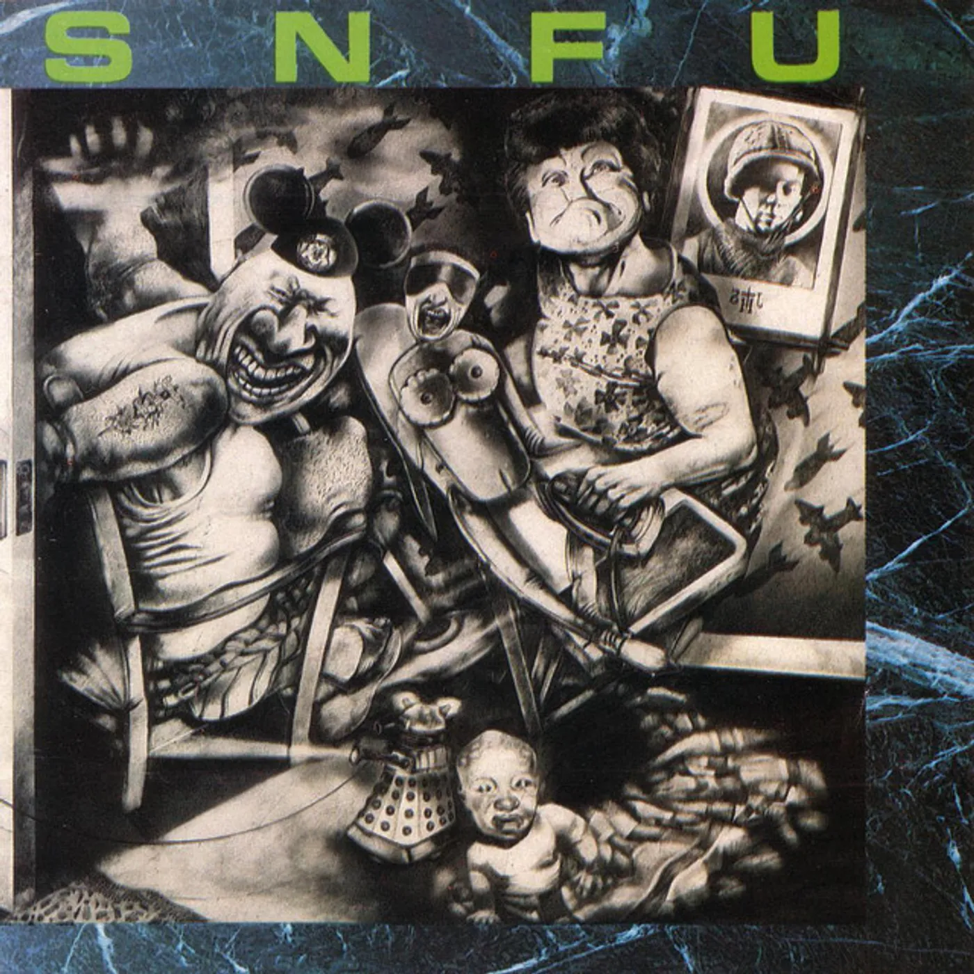 SNFU BETTER THAN A STICK IN THE EYE CD