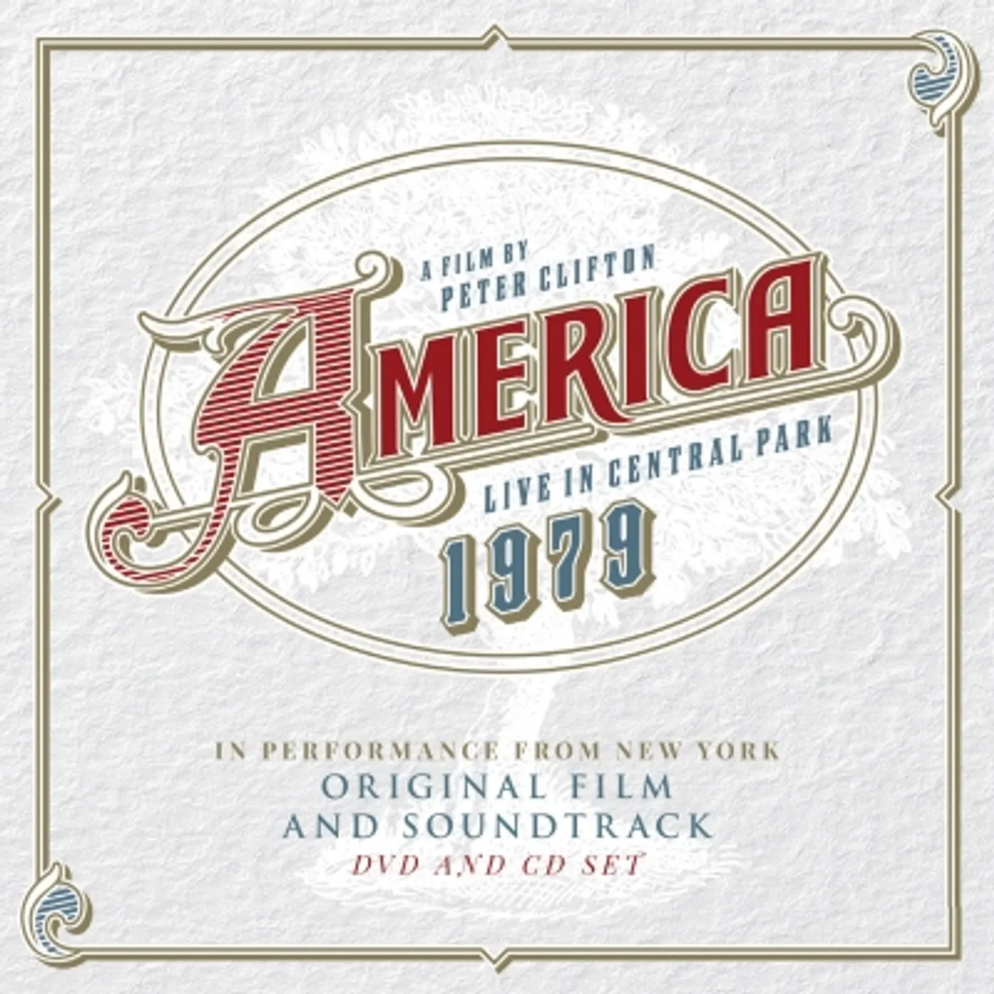 America LIVE IN CENTRAL PARK 1979 CD