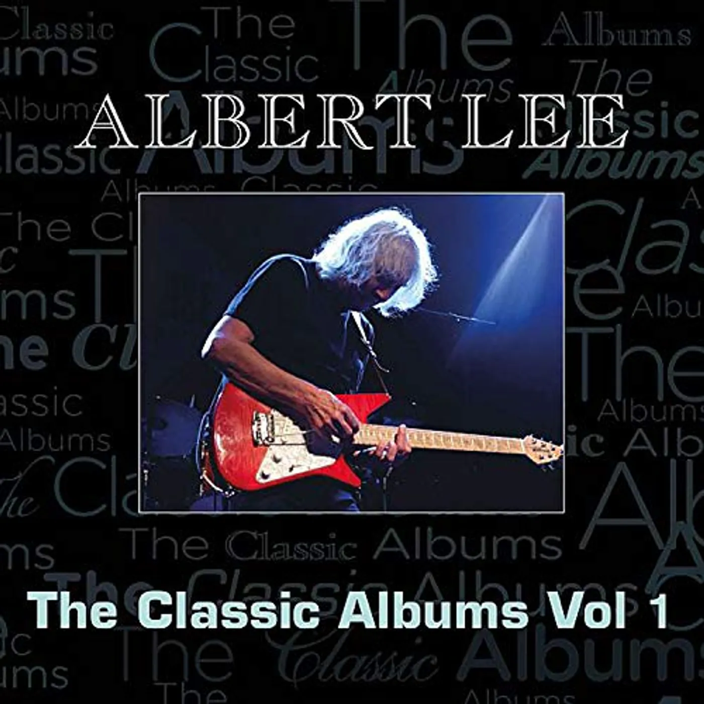 Albert Lee THE CLASSIC ALBUMS CD