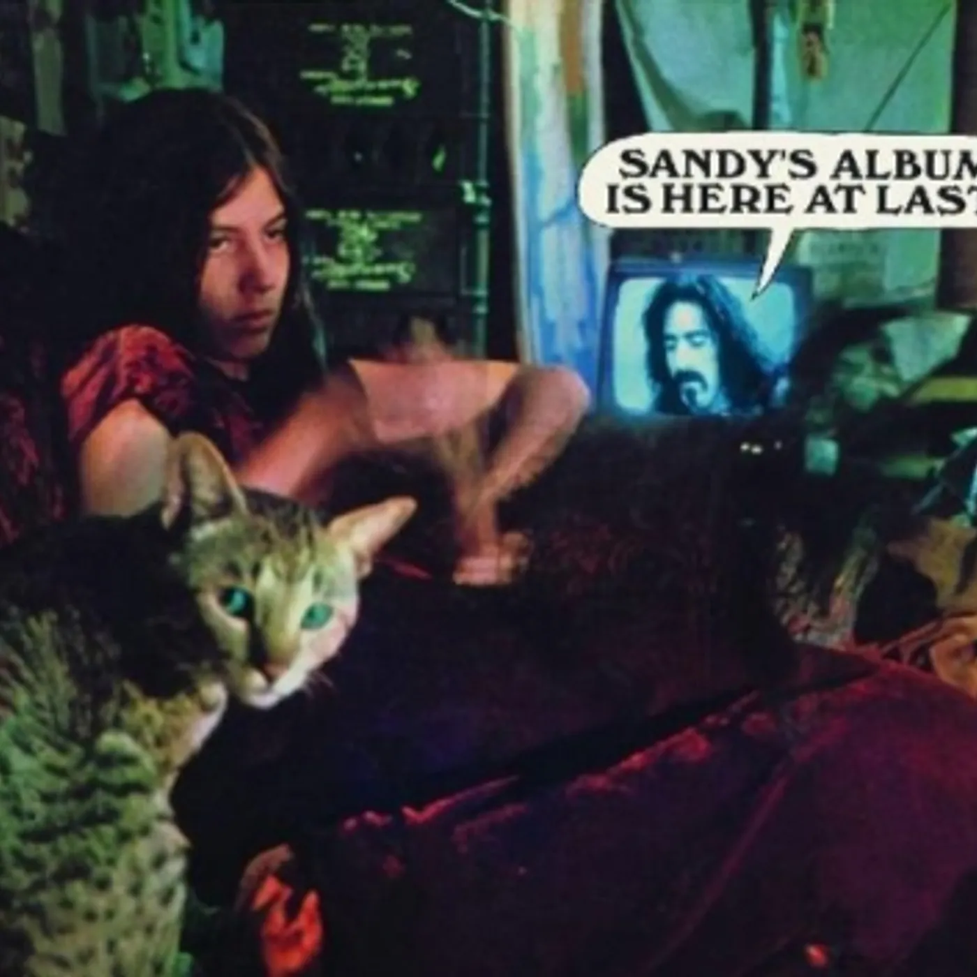 Essra mohawk SANDY'S ALBUM IS HERE AT LAST CD