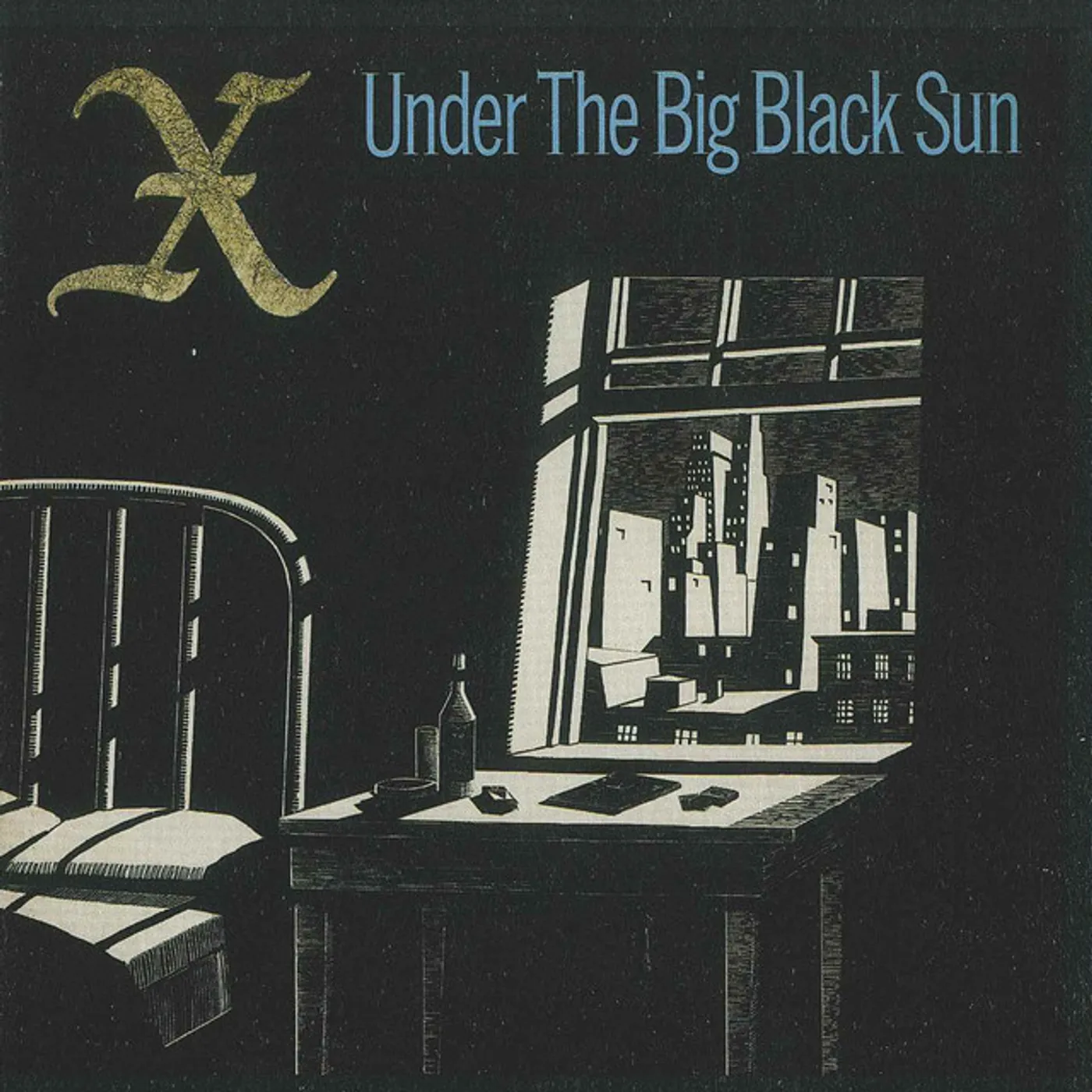 X  Under the Big Black Sun Vinyl Record