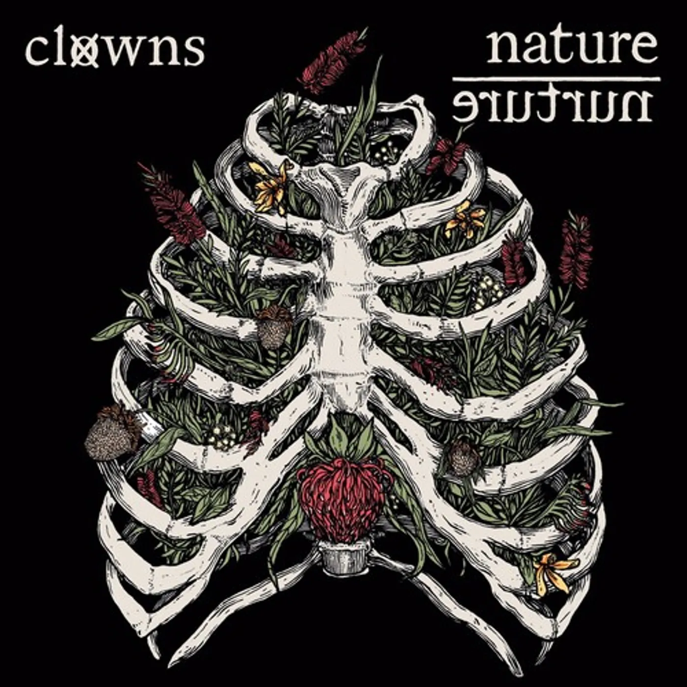 Clowns Nature / Nurture Vinyl Record