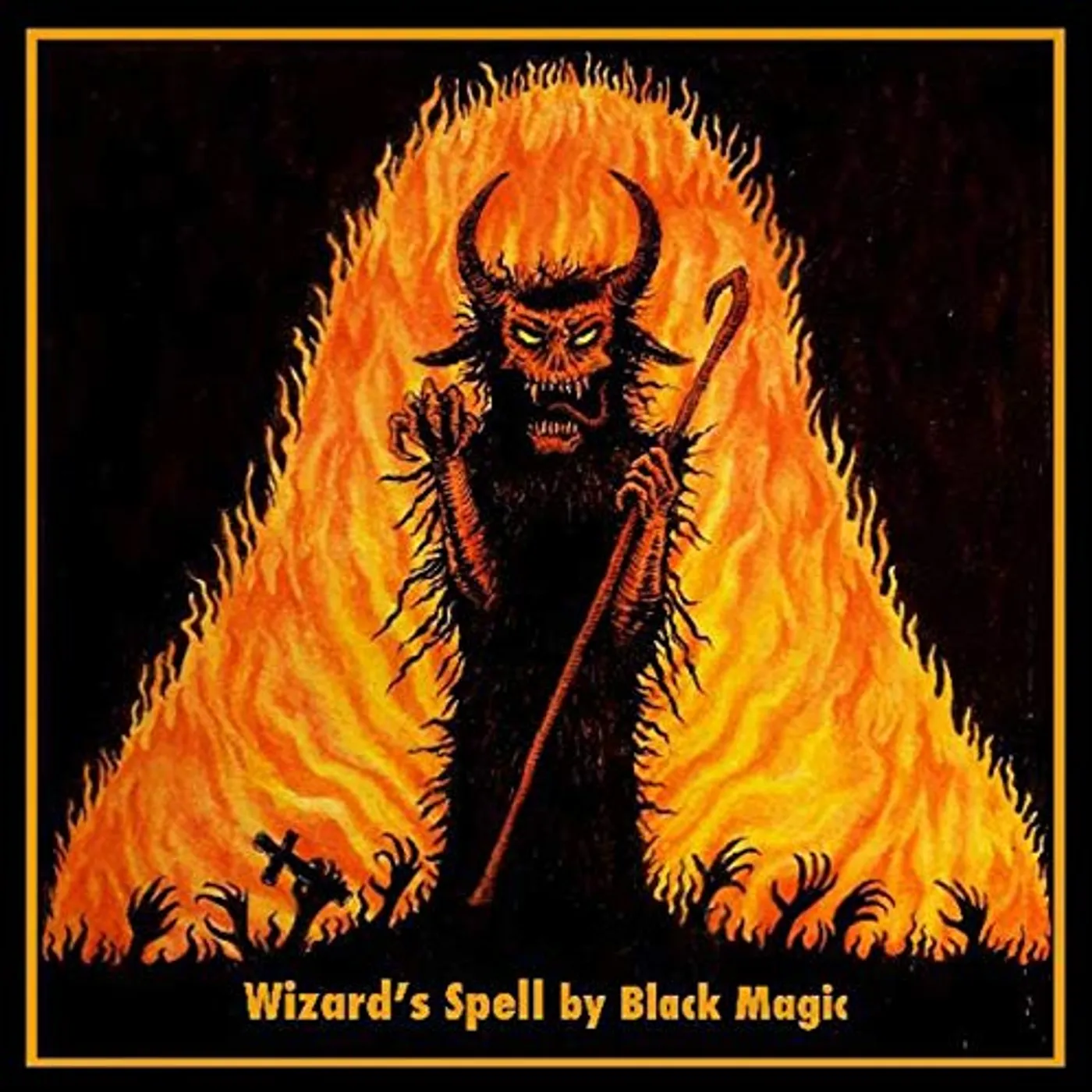 Blackmagic Wizard's Spell Vinyl Record