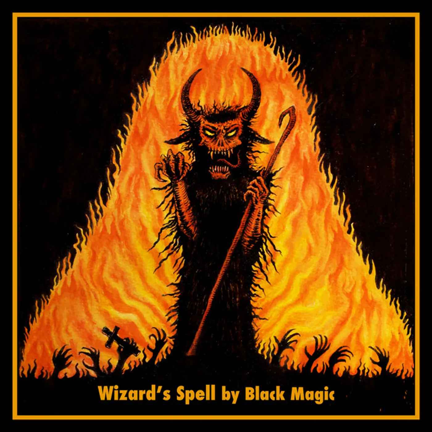Blackmagic WIZARD'S SPELL CD