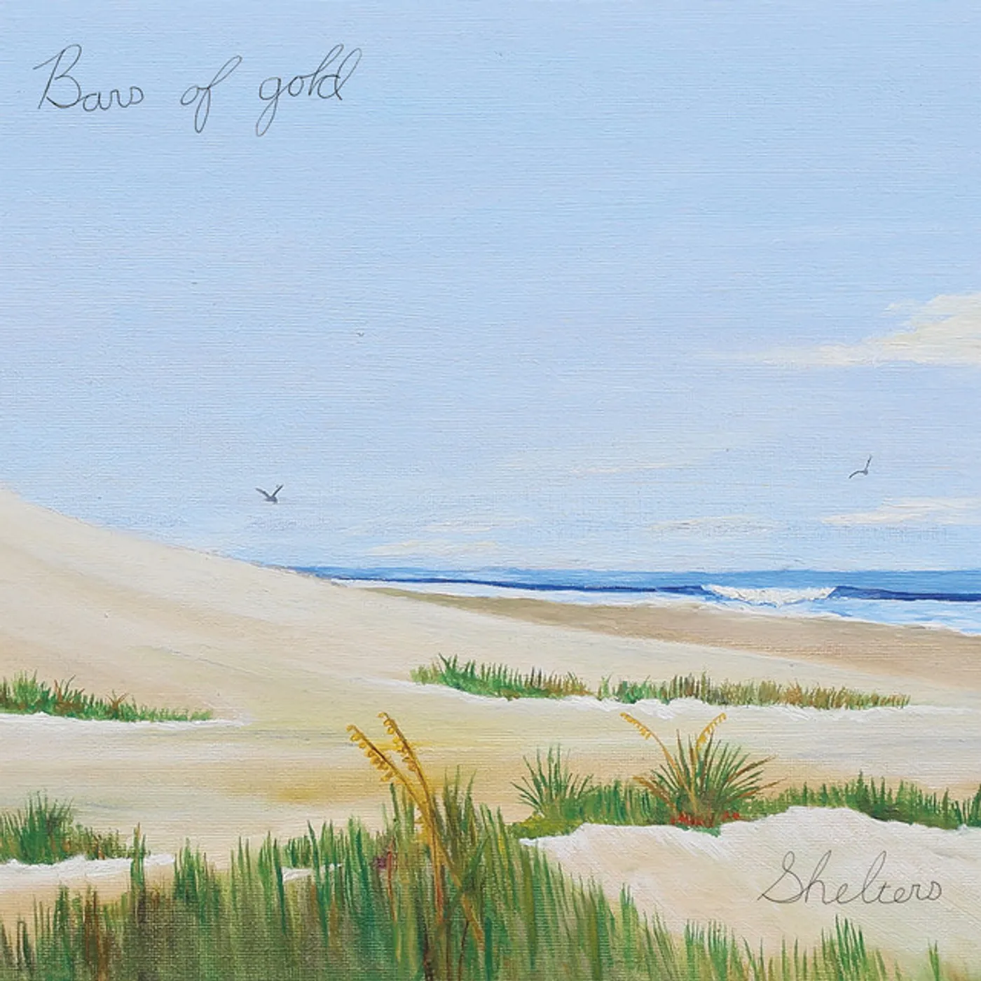 Bars of Gold SHELTERS CD
