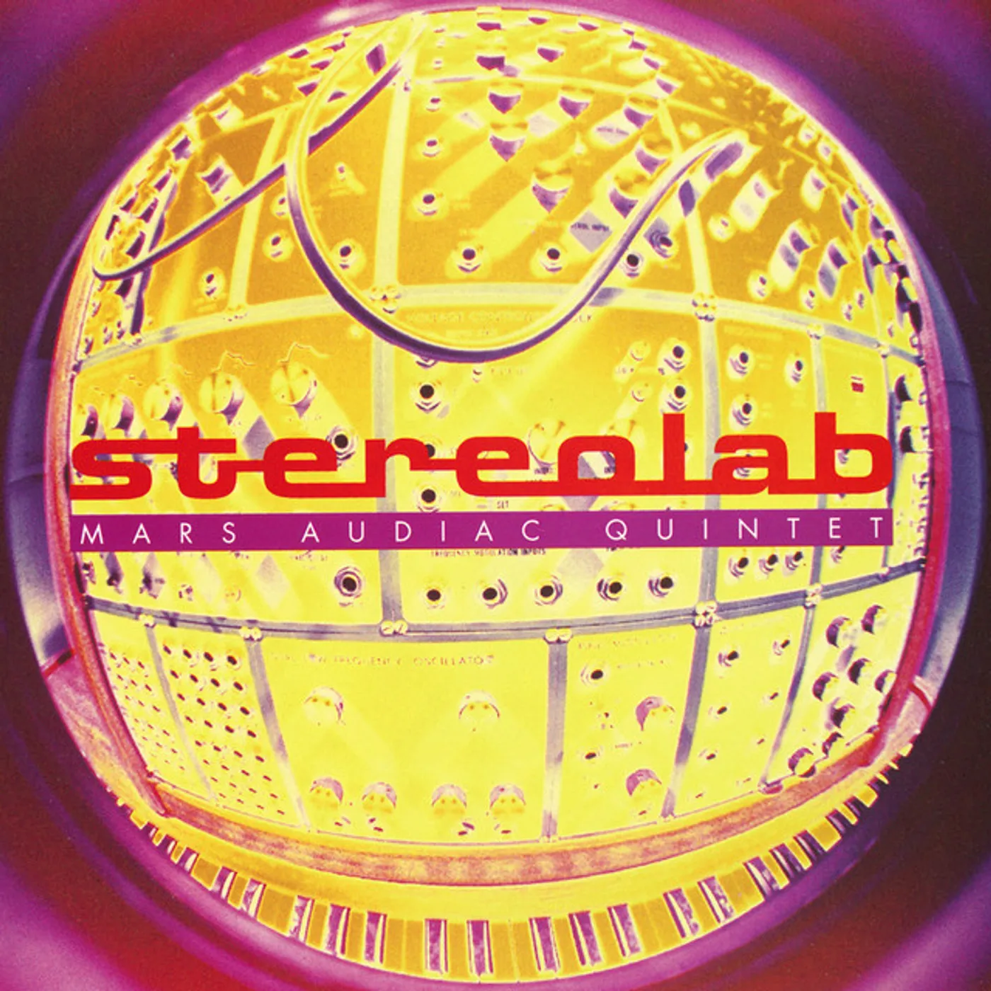 Stereolab Mars Audiac Quintet Vinyl Record