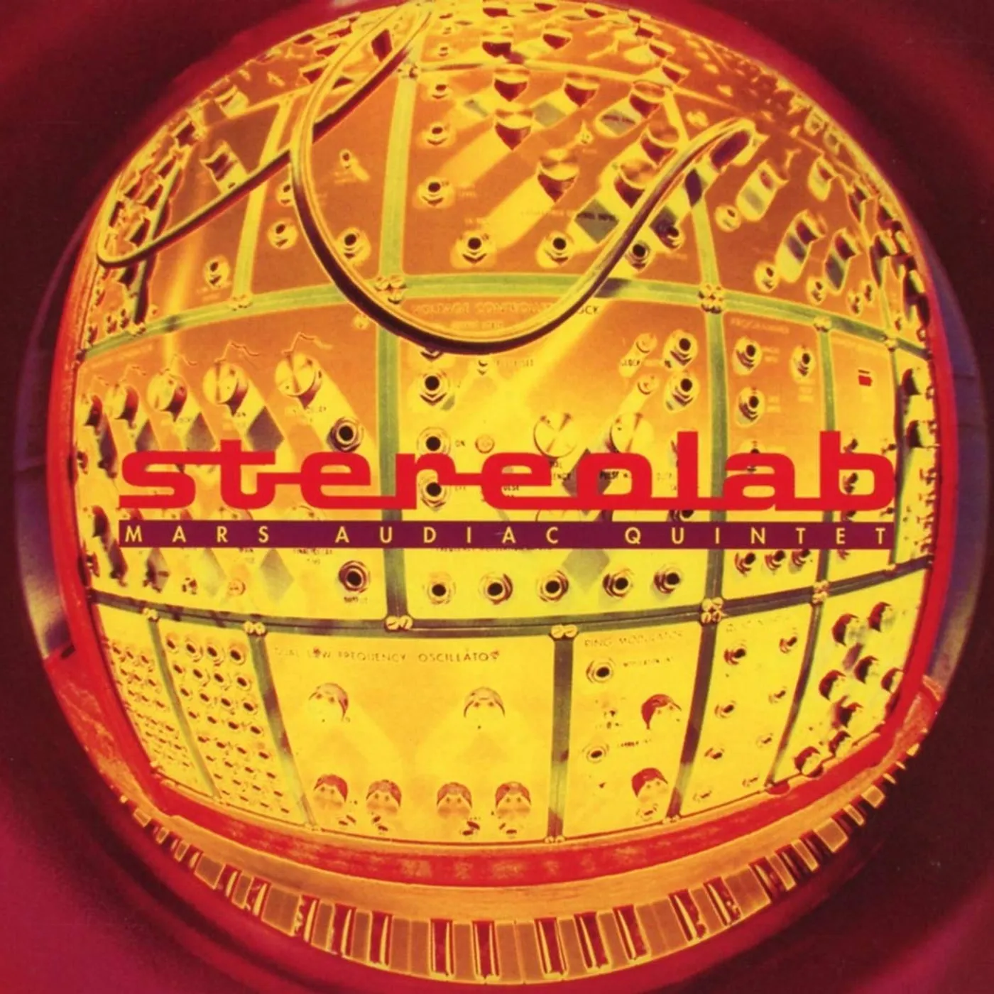 Stereolab MARS AUDIAC QUINTET CD