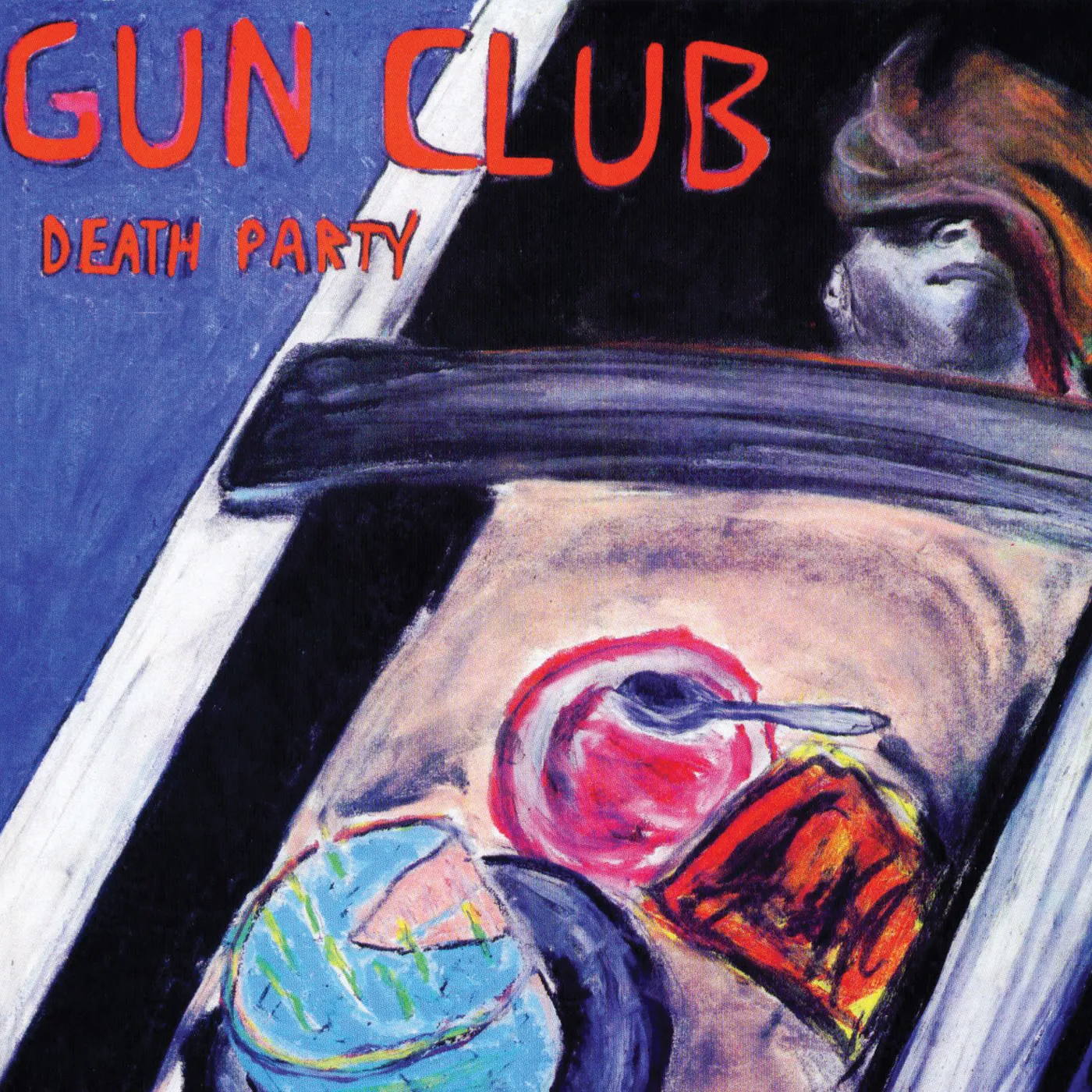 The Gun Club Death Party Vinyl Record