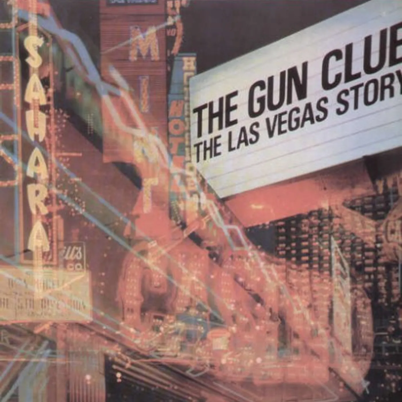 The Gun Club LAS VEGAS STORY Vinyl Record